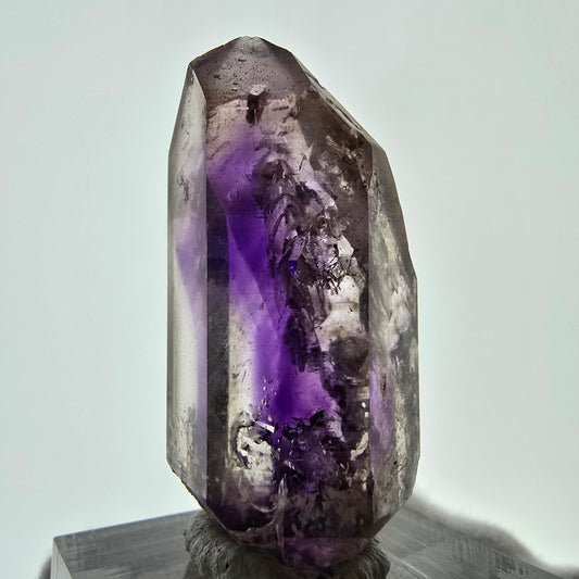 Seltene Phantom Amethyst Zepter Spitze Brandberg, Namibia 38*18*18mm