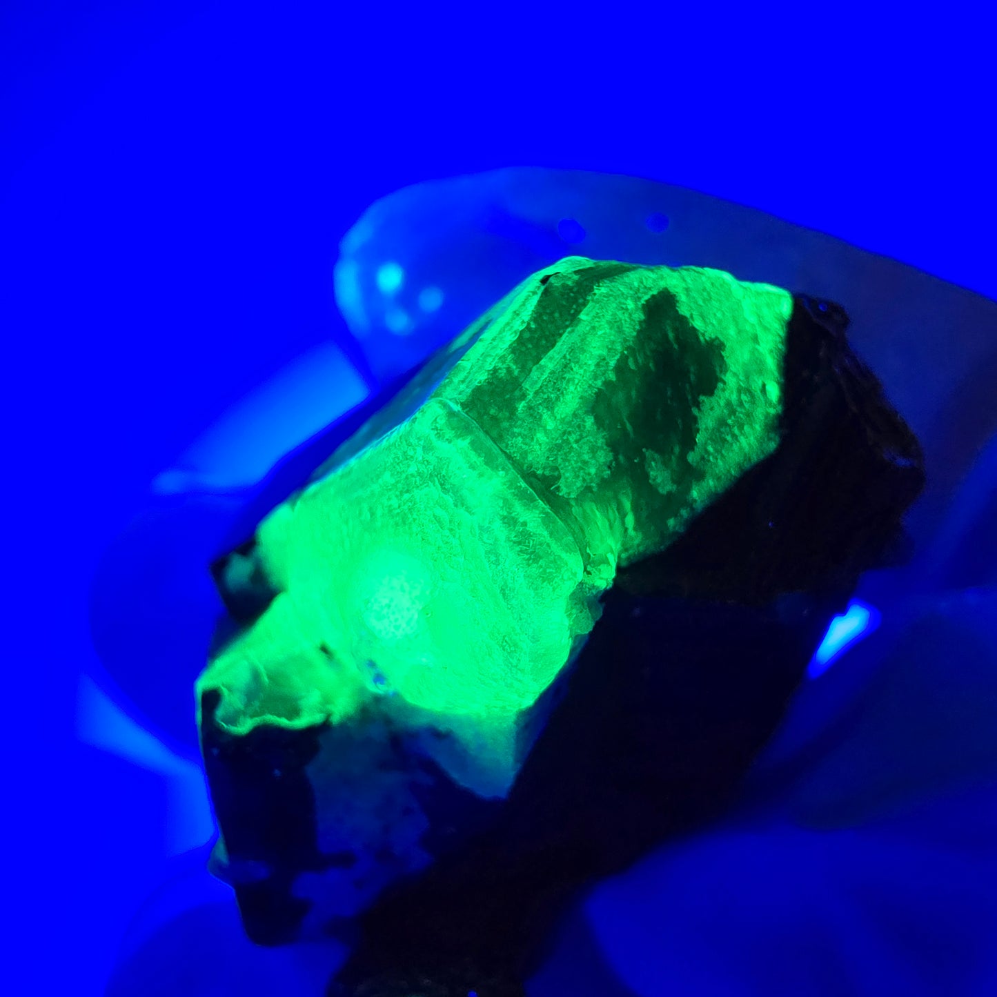 Sym. Tourmaline Schörl, quartz fumé, stade hyalite Erongo, Namibie 34*27*15mm