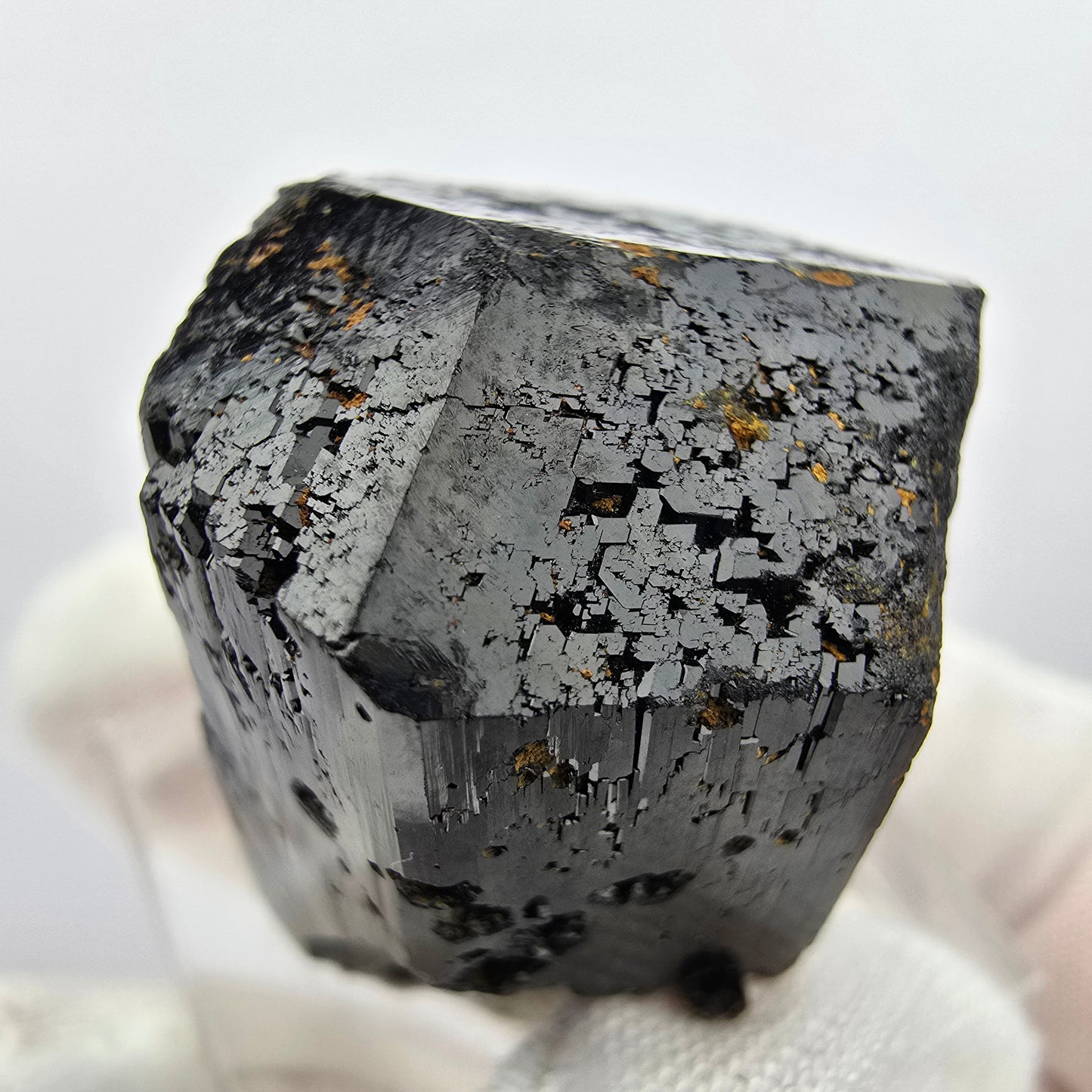 Symmetrischer Schörl Turmalin Kristall Erongo, Namibia 29*24*19mm Sammlung