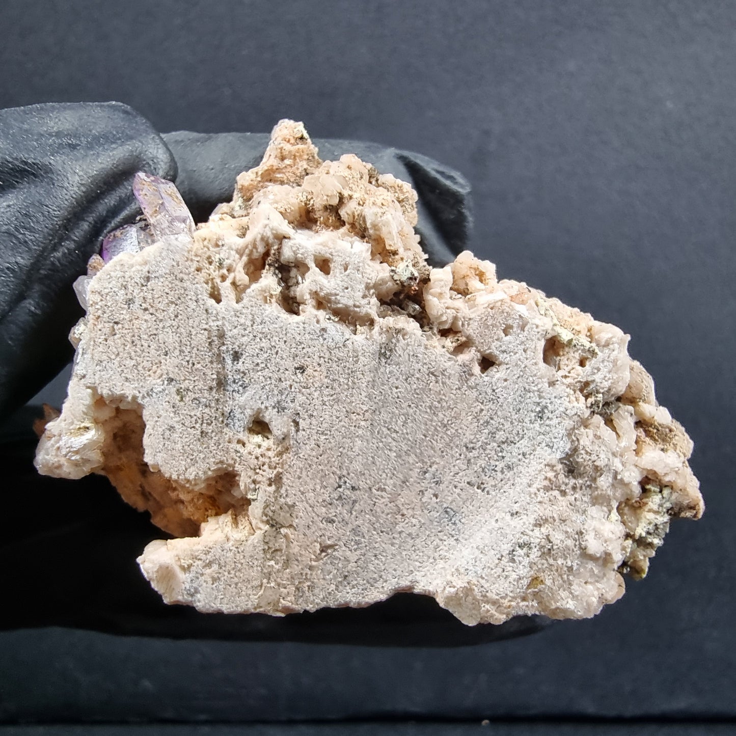 Seltene Brandberg Amethyst Stufe 47*32*30mm Brandberg, Namibia Sammlung