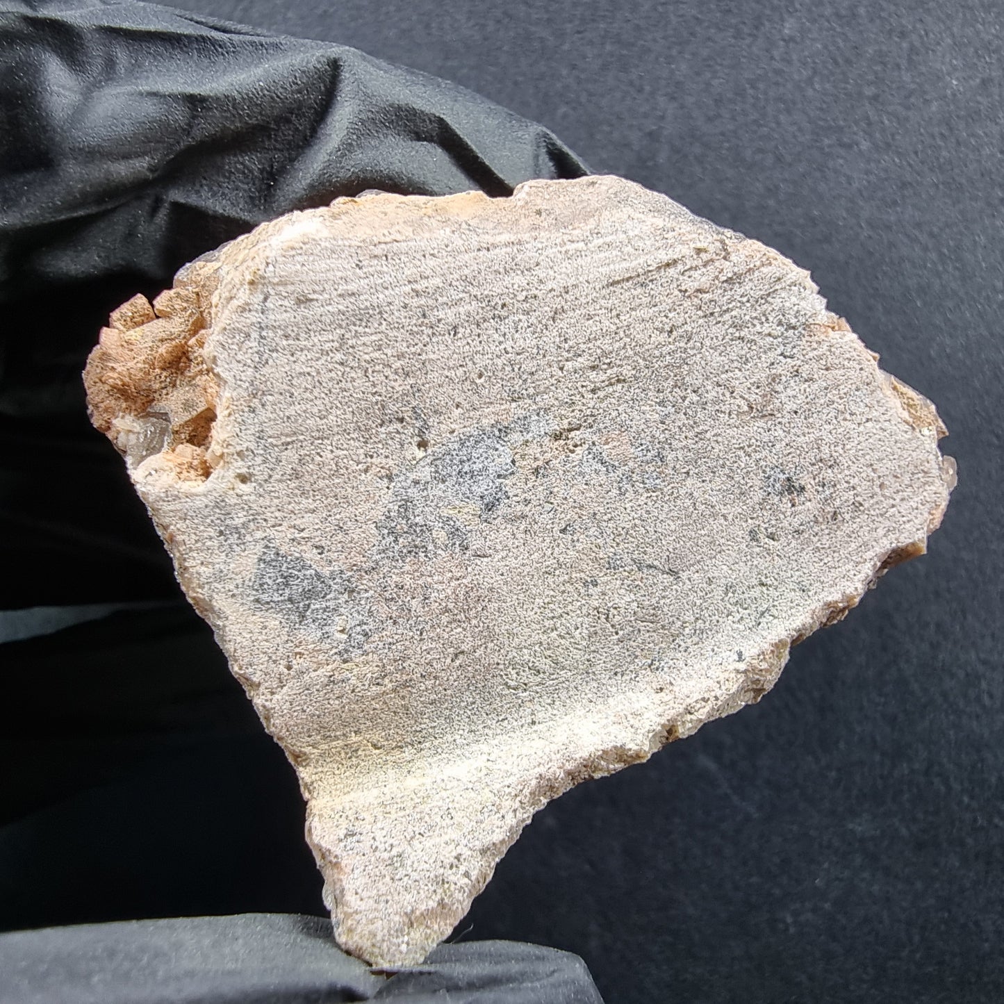 Seltene Brandberg Amethyst Stufe lila 44*42*27mm Brandberg, Namibia Sammlung