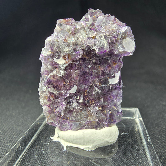 Cube de fluorite très clair violet 28*20*7mm mine Okorusu, collection namibie