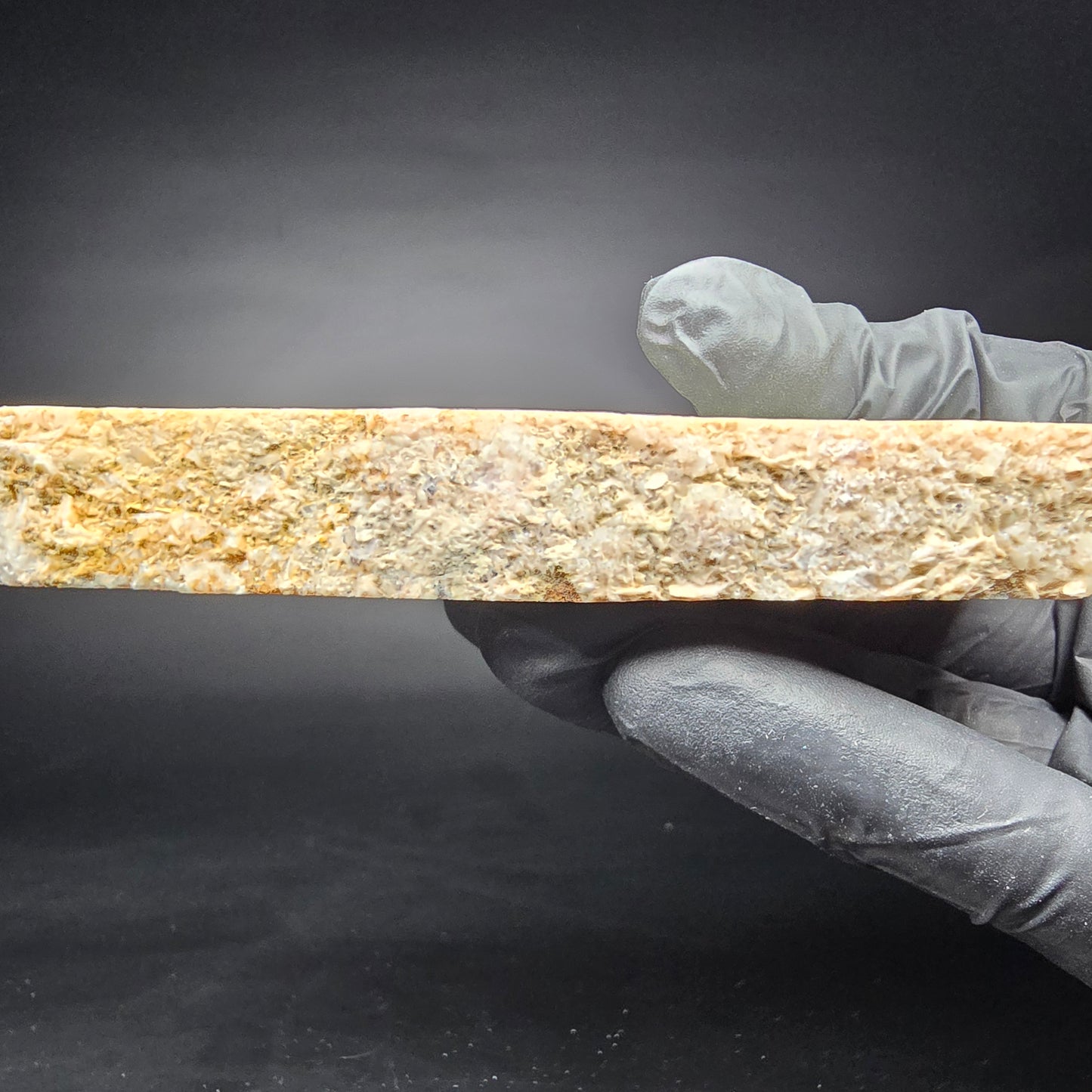 Schöner Fluorit Anschnitt grün rot 114*39*15mm Unbekannt Mineraliensammlung