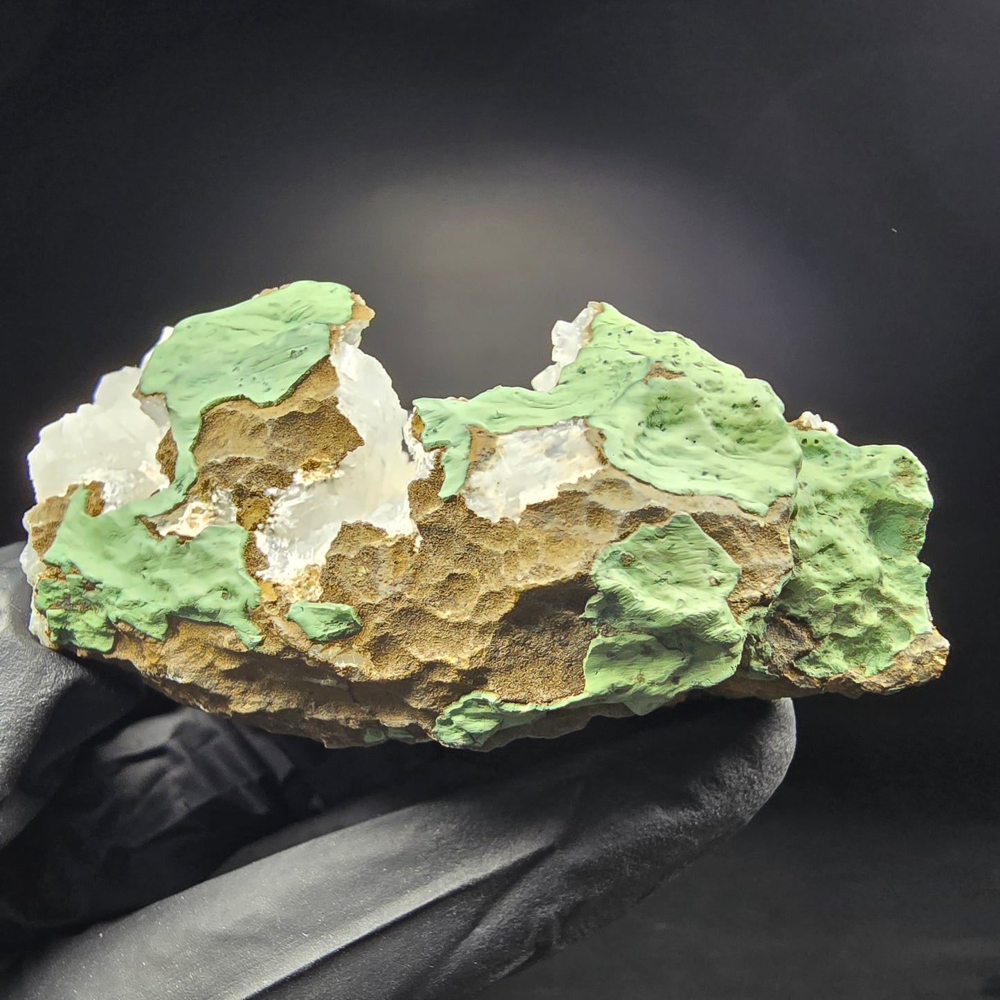 Sehr schöne Calcit Stufe weiß 75*39*34mm Unbekannt Mineraliensammlung