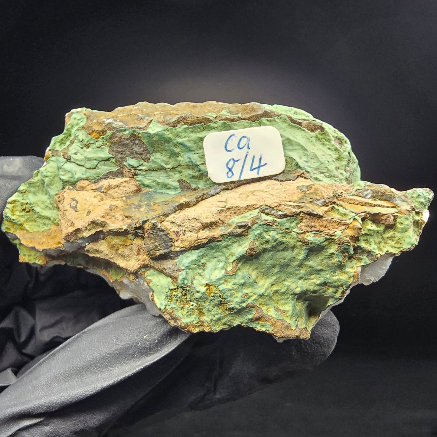 Sehr schöne Calcit Stufe weiß 75*39*34mm Unbekannt Mineraliensammlung