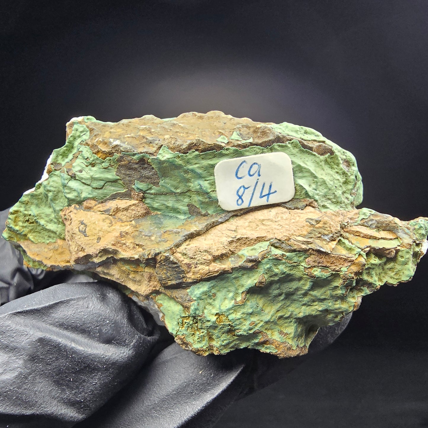 Sehr schöne Calcit Stufe weiß 75*39*34mm Unbekannt Mineraliensammlung