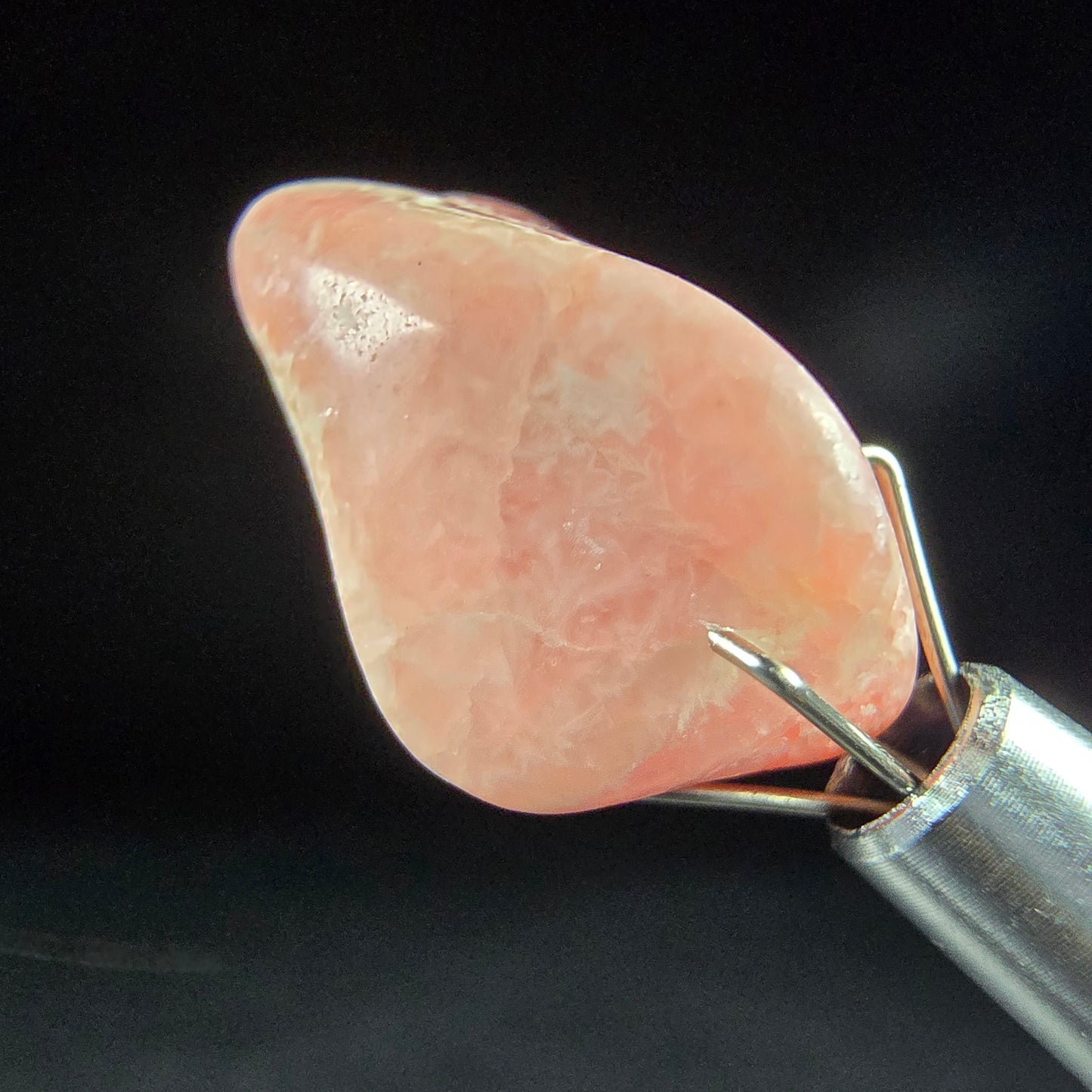 Seltener Rhodochrosit poliert, TOP Qualität 18*11*7mm Argentinien Sammlung