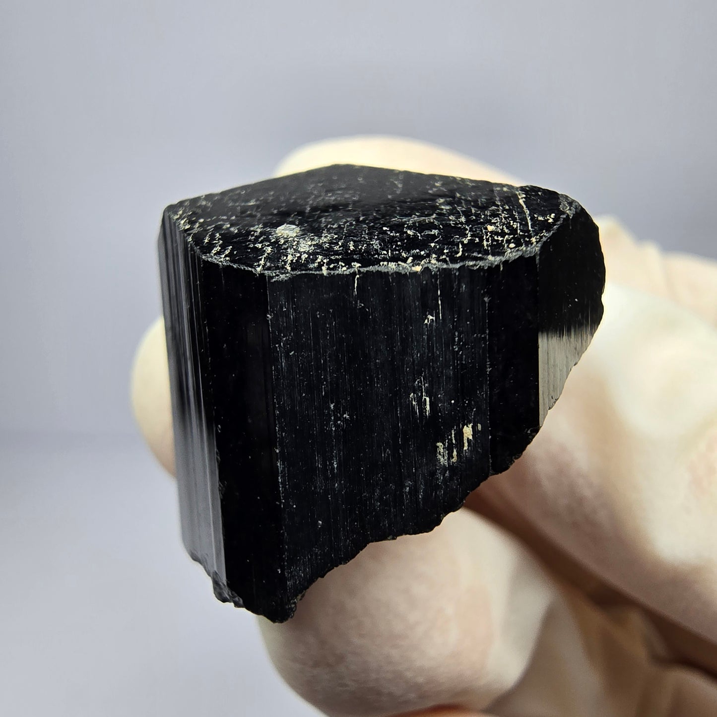 Schörl Tourmaline étoile symétrique Erongo namibie 27*22*19mm Collection minérale