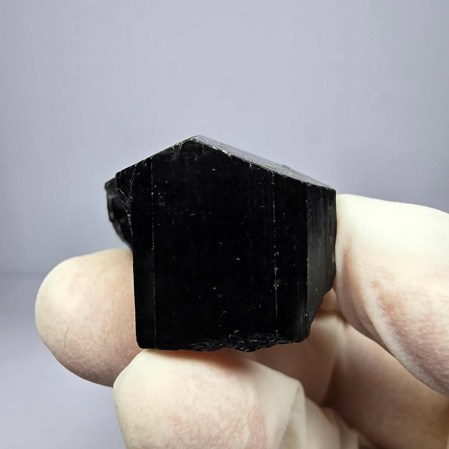 Schörl Tourmaline étoile symétrique Erongo namibie 27*22*19mm Collection minérale