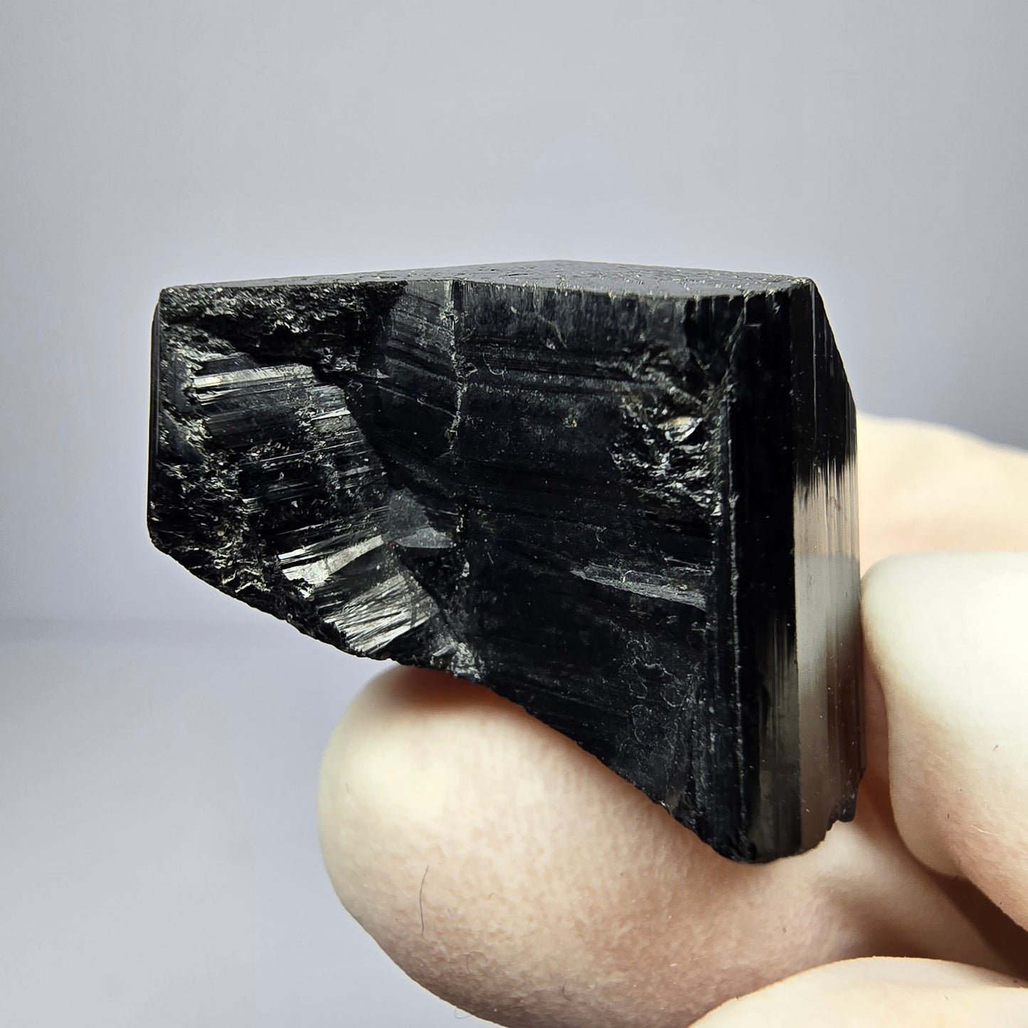Schörl Tourmaline étoile symétrique Erongo namibie 27*22*19mm Collection minérale