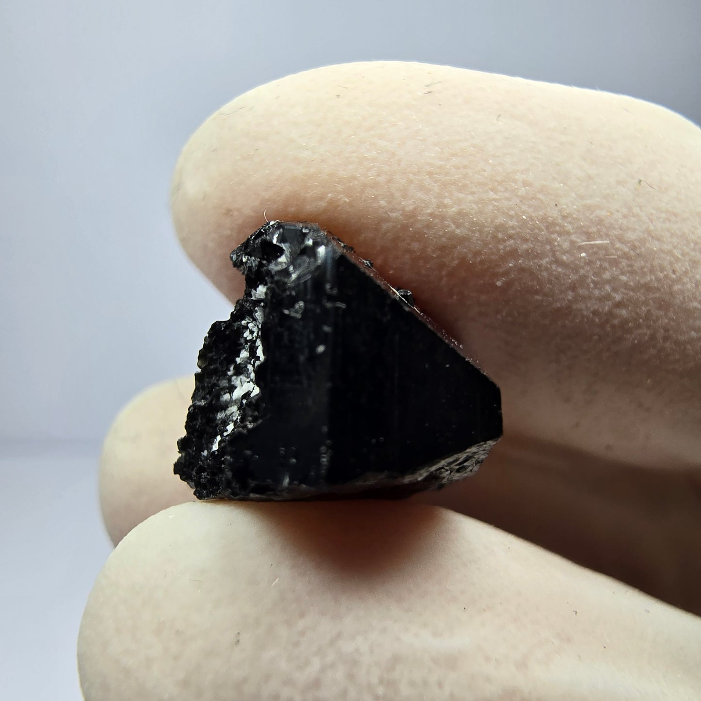 Symm. Schörl Turmalin Orthoklas Stufe Erongo, Namibia 14*11*12mm Sammlung