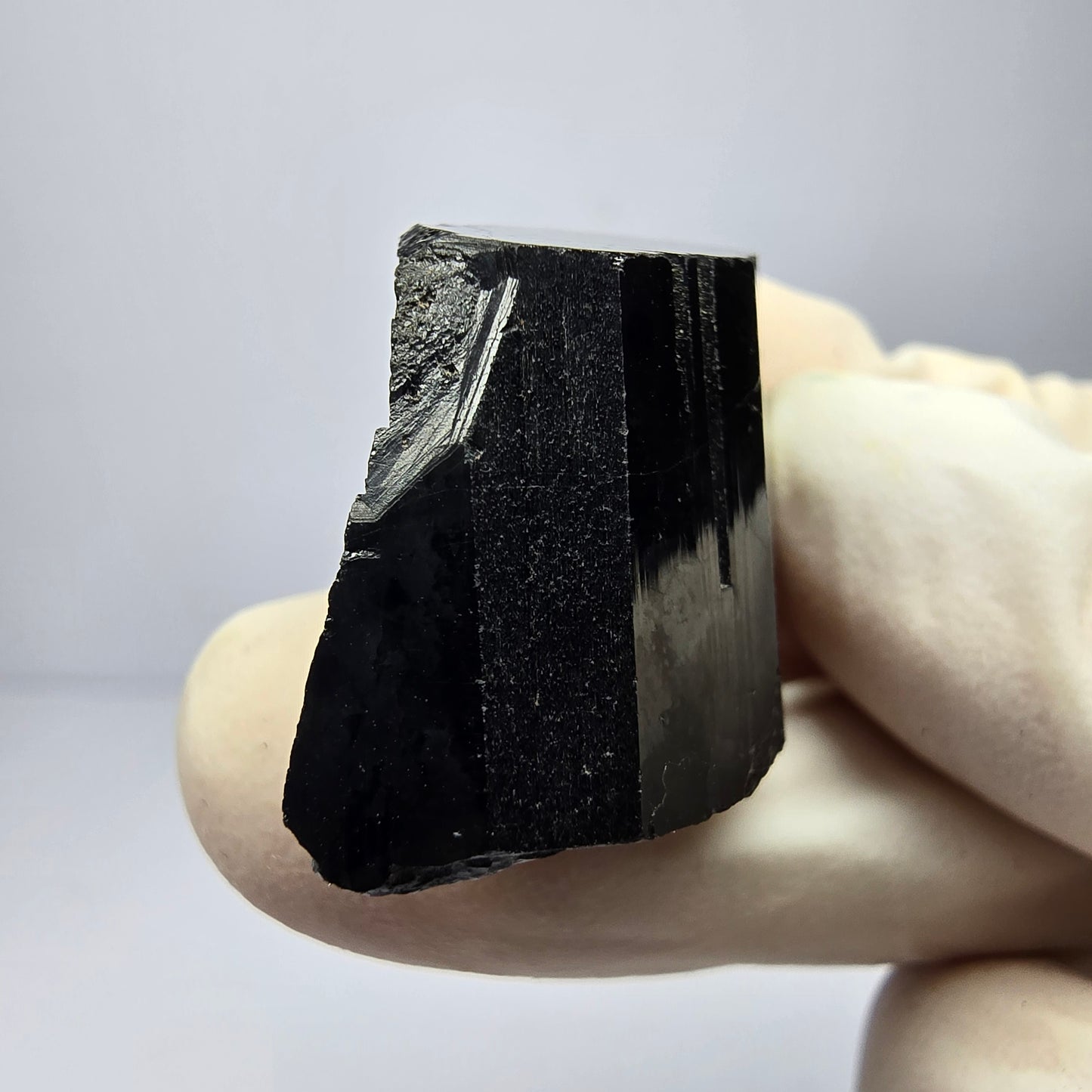 Belle étape Schörl Tourmaline noire Erongo, collection Namibie 33*22*9mm