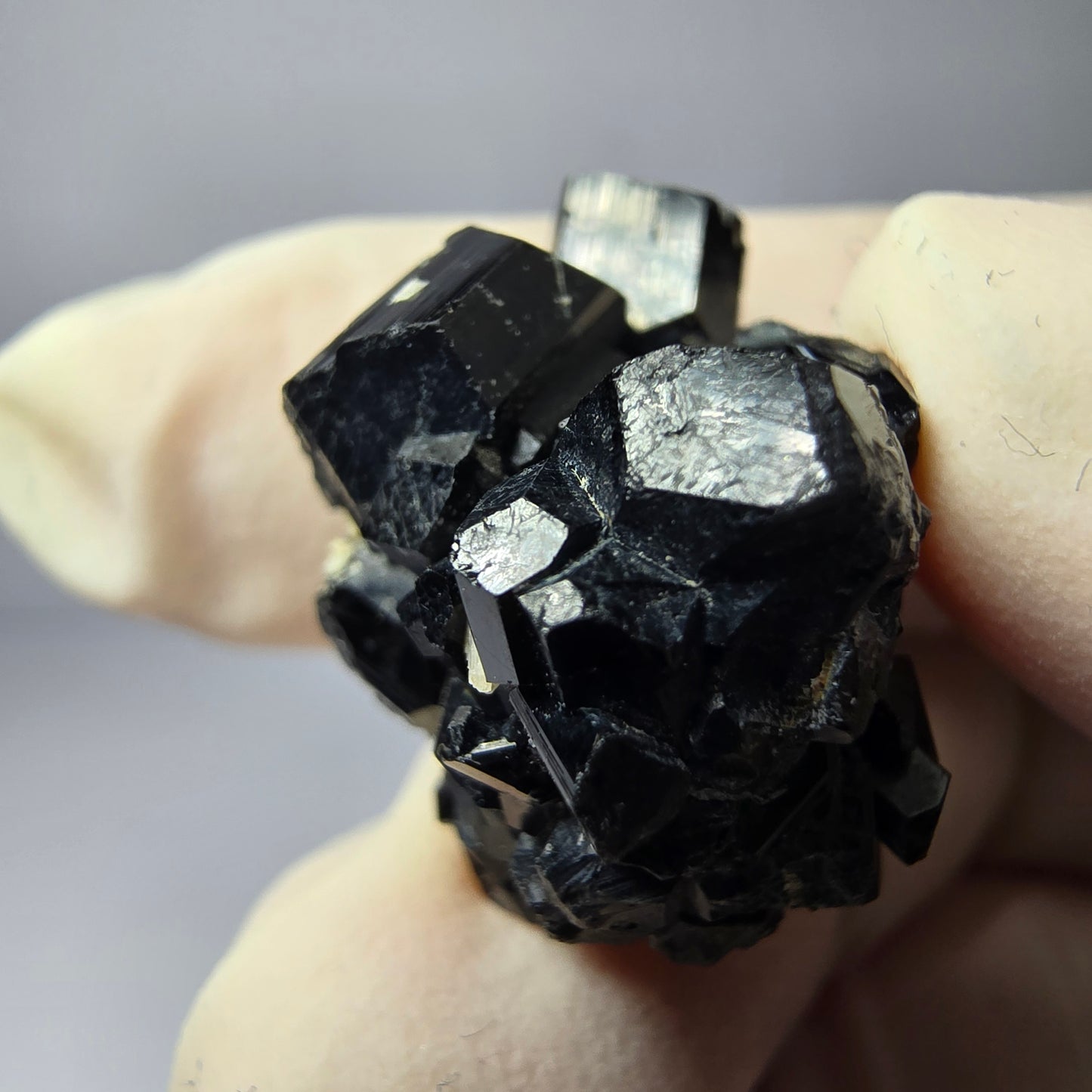 Tourmaline Schörl symétrique, stade orthose collection Erongo Namibie 23*22*20mm