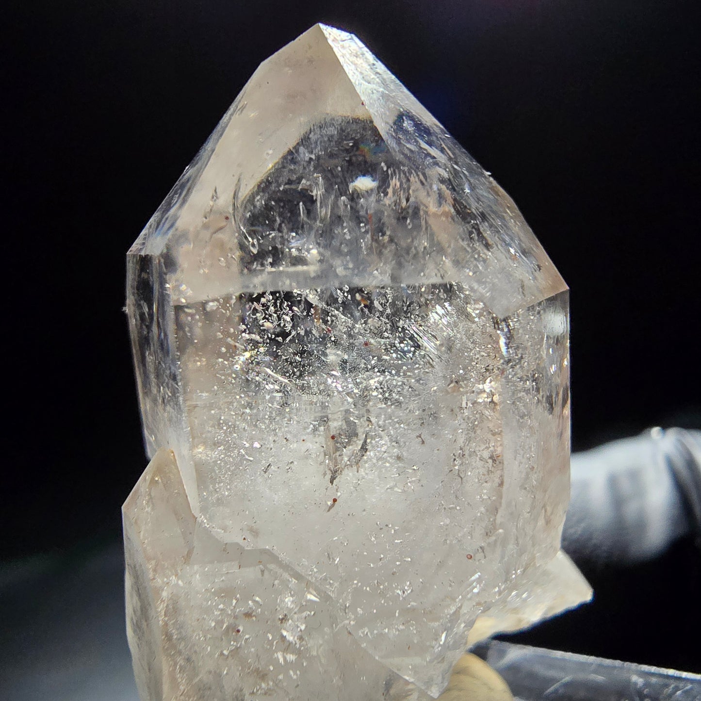 Phantom Rauchquarz Doppelender Stufe Goboboseb, Namibia 39*24*19mm Sammlung
