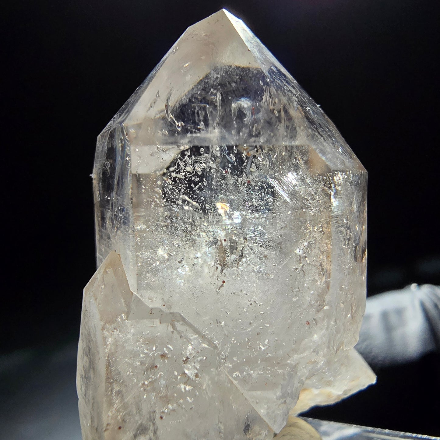 Phantom Rauchquarz Doppelender Stufe Goboboseb, Namibia 39*24*19mm Sammlung