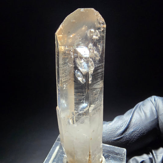 Phantom Rauchquarz Doppelender Spitzen Goboboseb, Namibia 53*15*12mm Sammlung