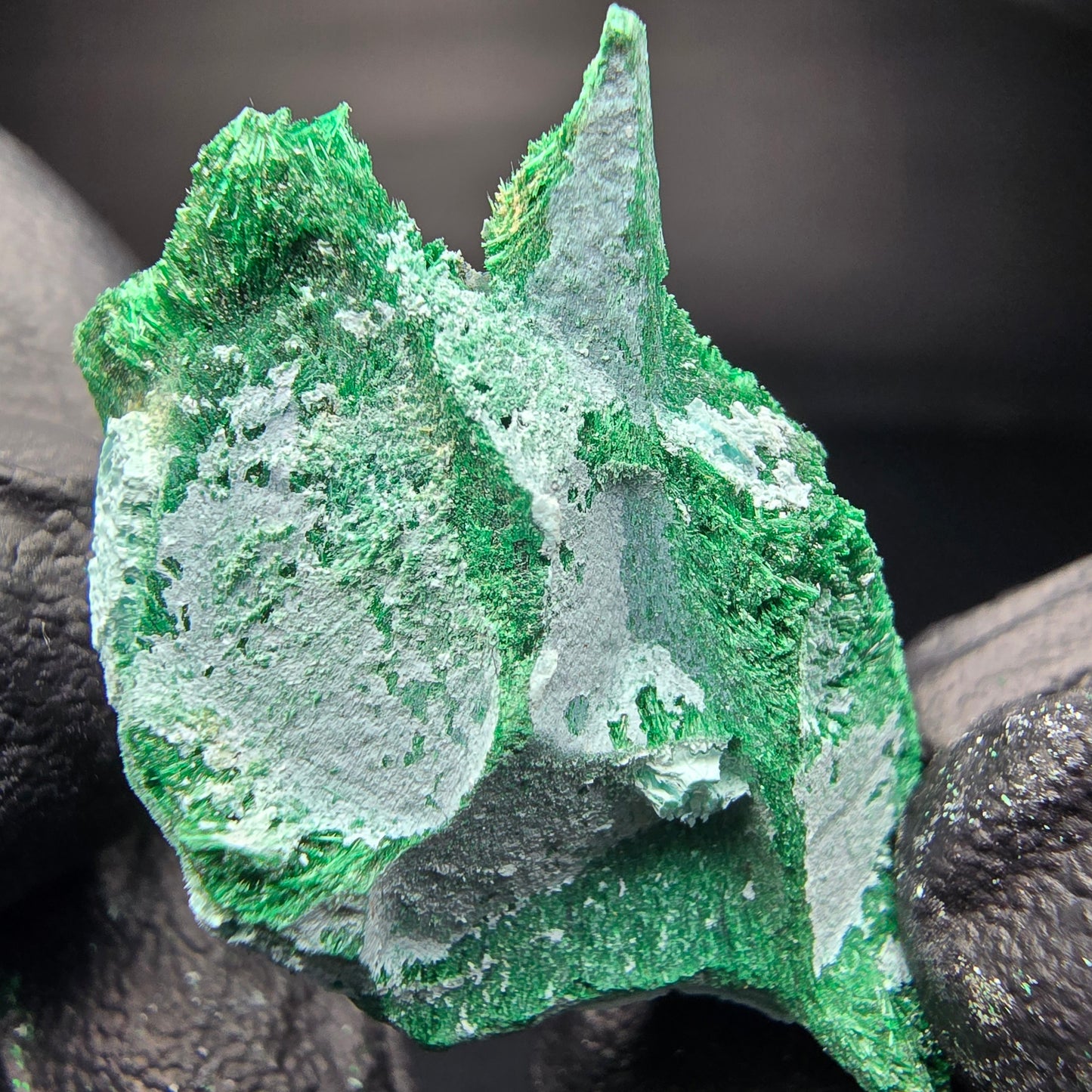 Seltene Malachit, Chrysokoll Stufe Kaokoveld, Namibia 32*24*17mm Sammlung