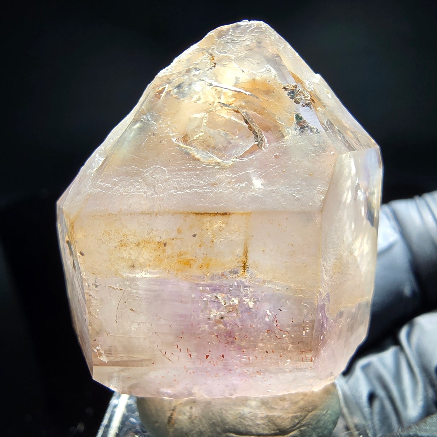Schöne Phantom Amethyst Fenster Spitze Brandberg, Namibia 42*34*26mm Sammlung