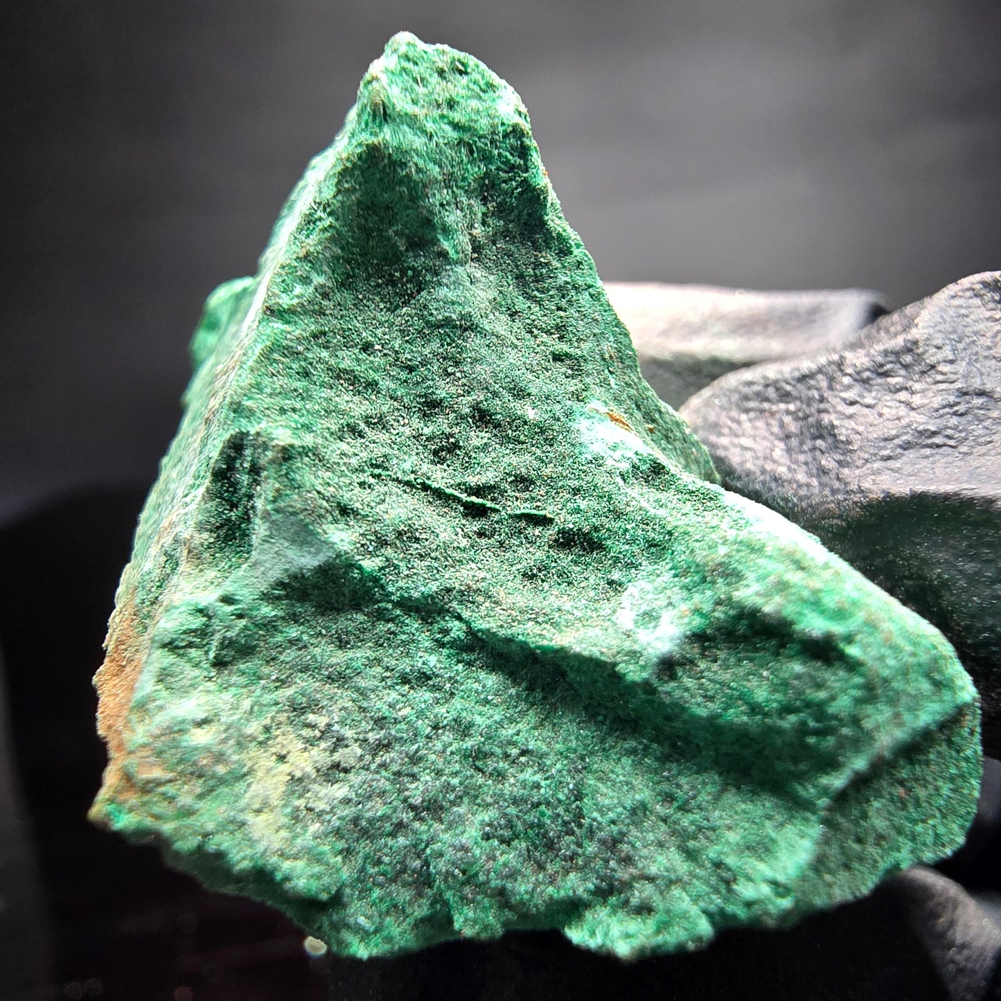 Seltene Malachit auf Matrix Stufe grün Kaokoveld, Namibia 40*32*22mm Sammlung
