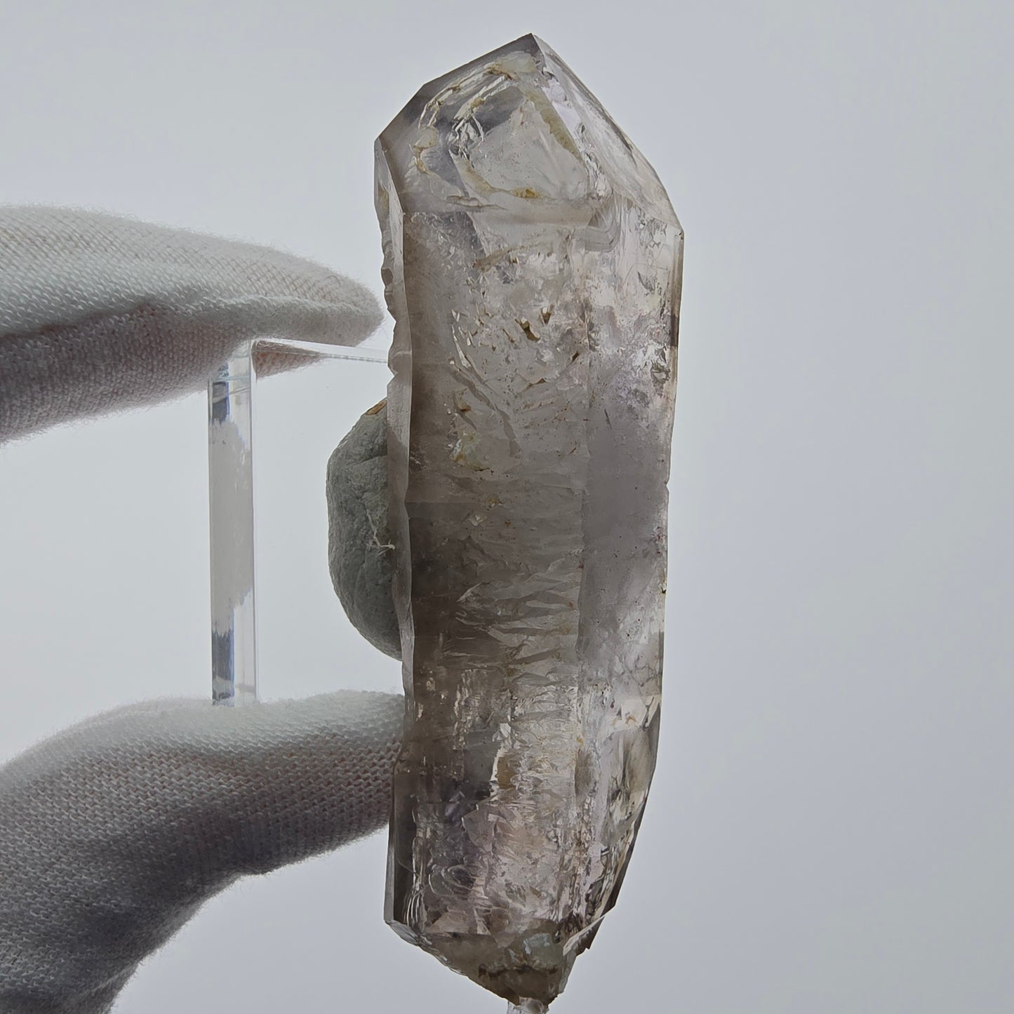 Enhydro Phantom Amethyst Doppelender 3x Blase Goboboseb, Namibia 76*25*18mm