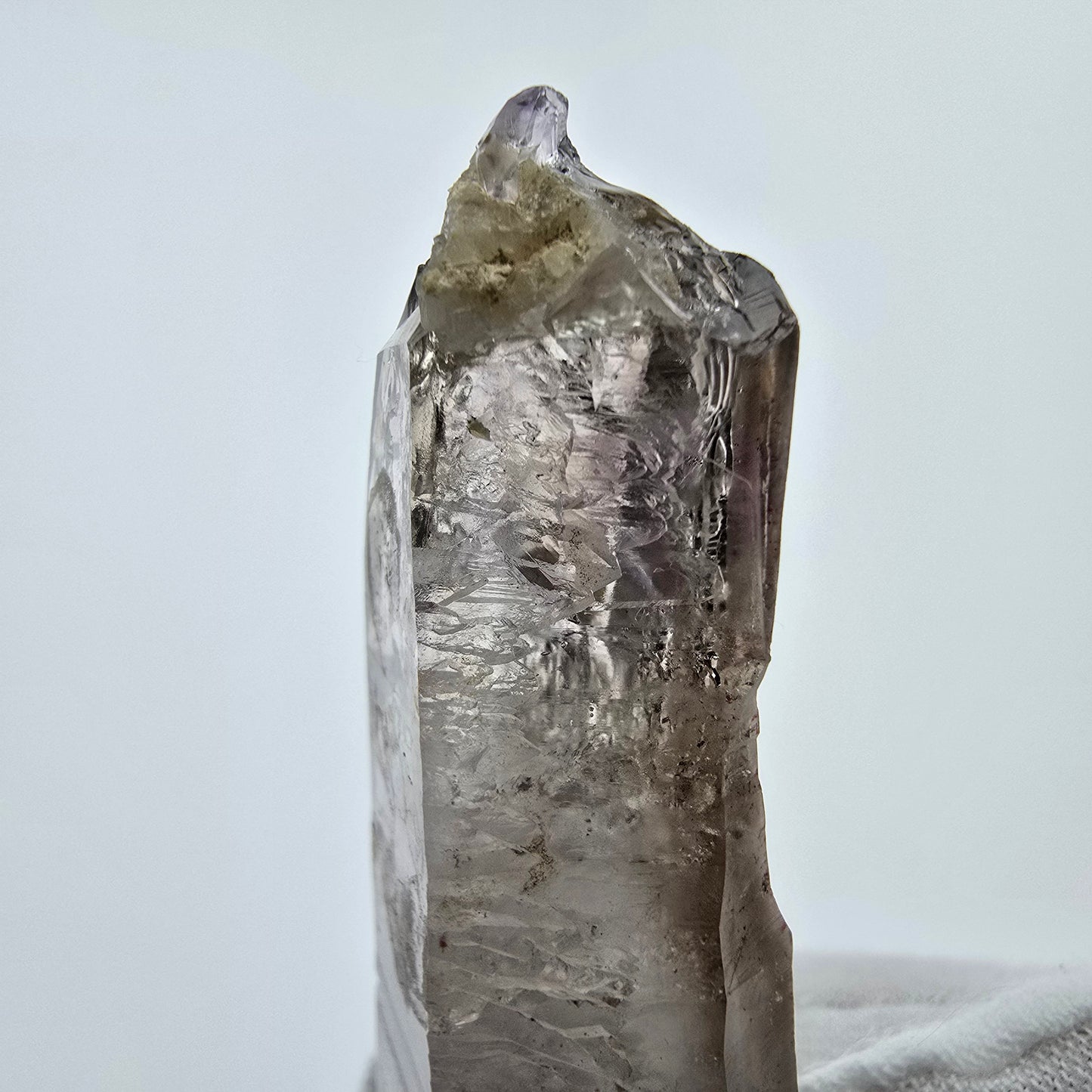 Enhydro Phantom Amethyst Doppelender 3x Blase Goboboseb, Namibia 76*25*18mm