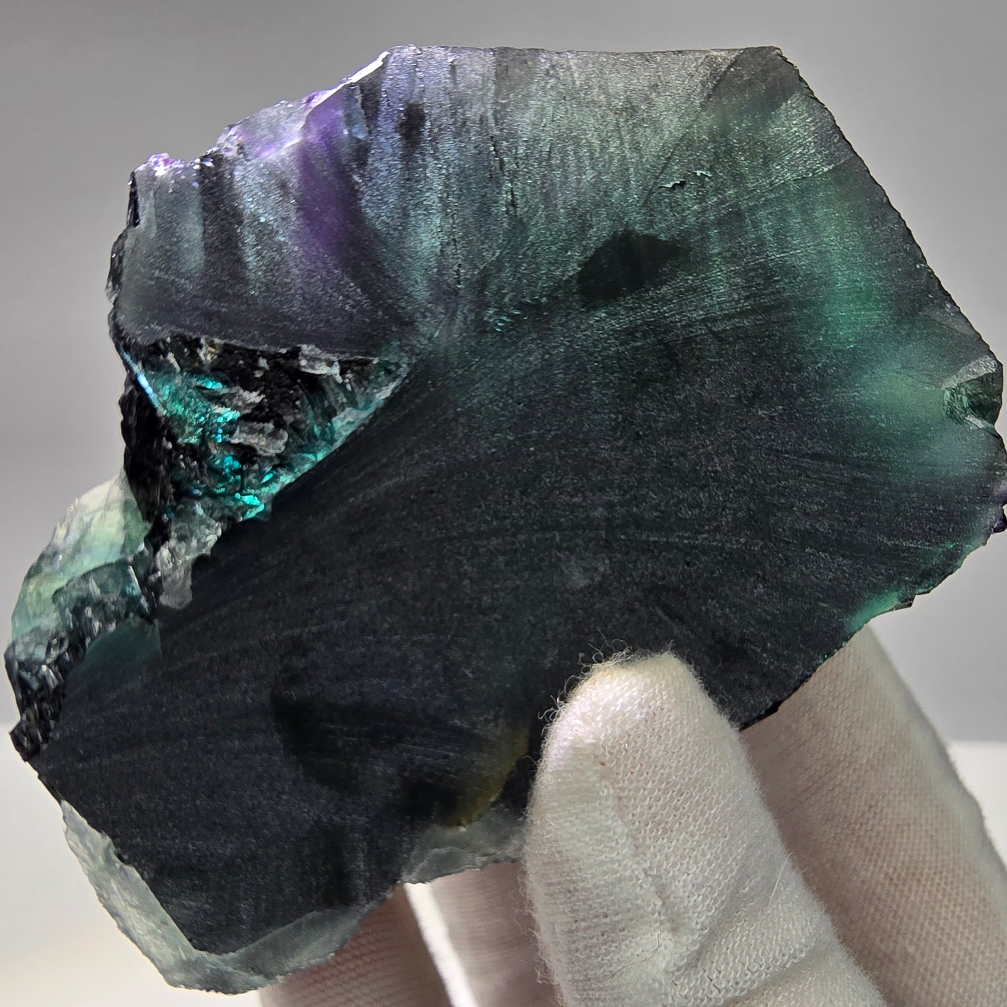 Seltene Fluorit Würfel Stufe 11:11 Angel Pocket, Okorusu Mine Namibia 82*59*32mm