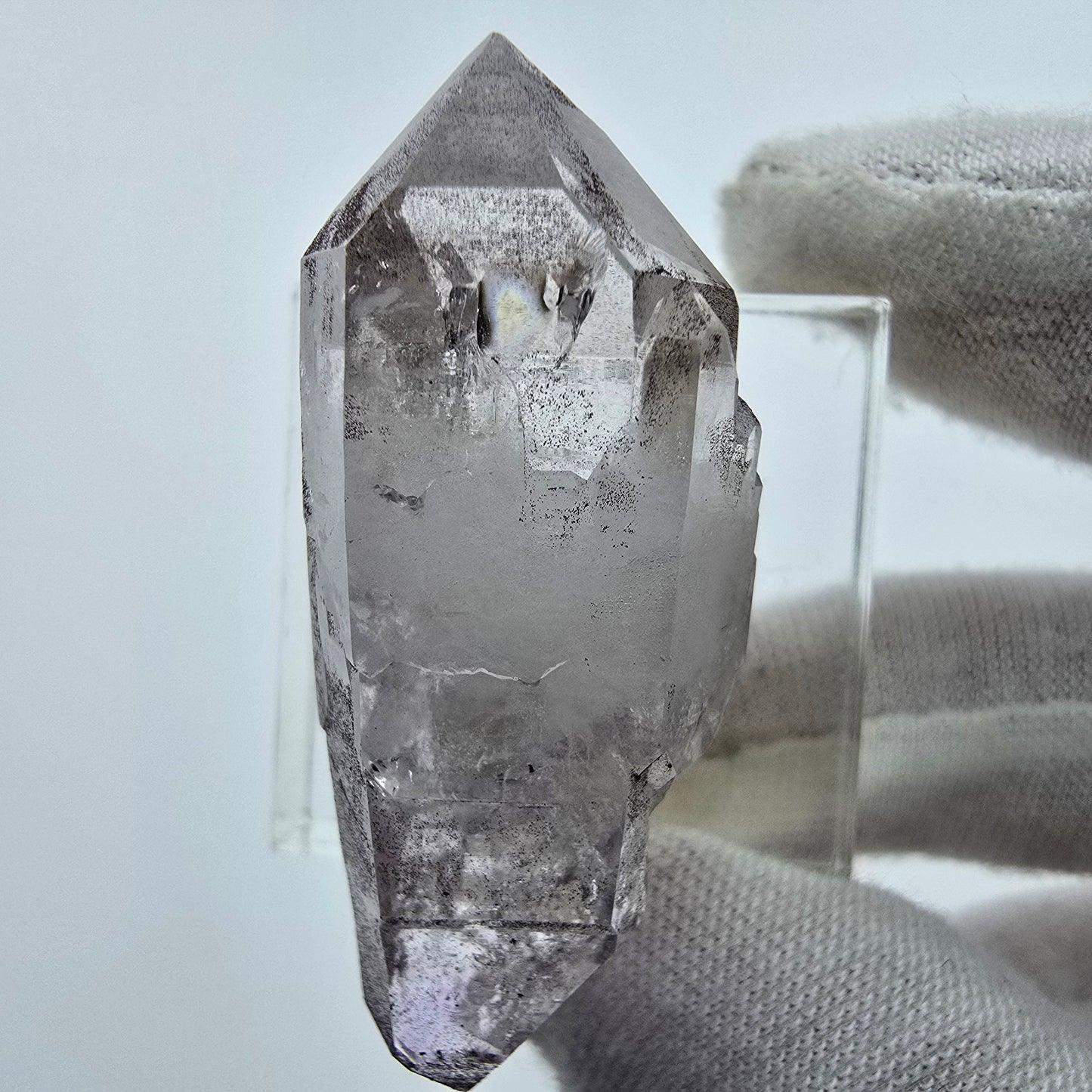 Phantom Amethyst DT Zepter Kristall Goboboseb, Namibia 42*17*16mm Sammlung