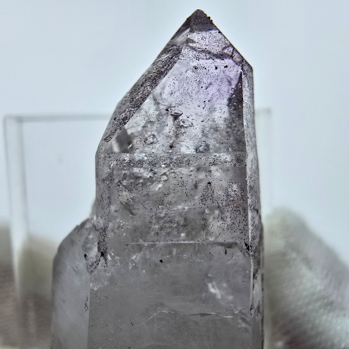 Phantom Amethyst DT Zepter Kristall Goboboseb, Namibia 42*17*16mm Sammlung