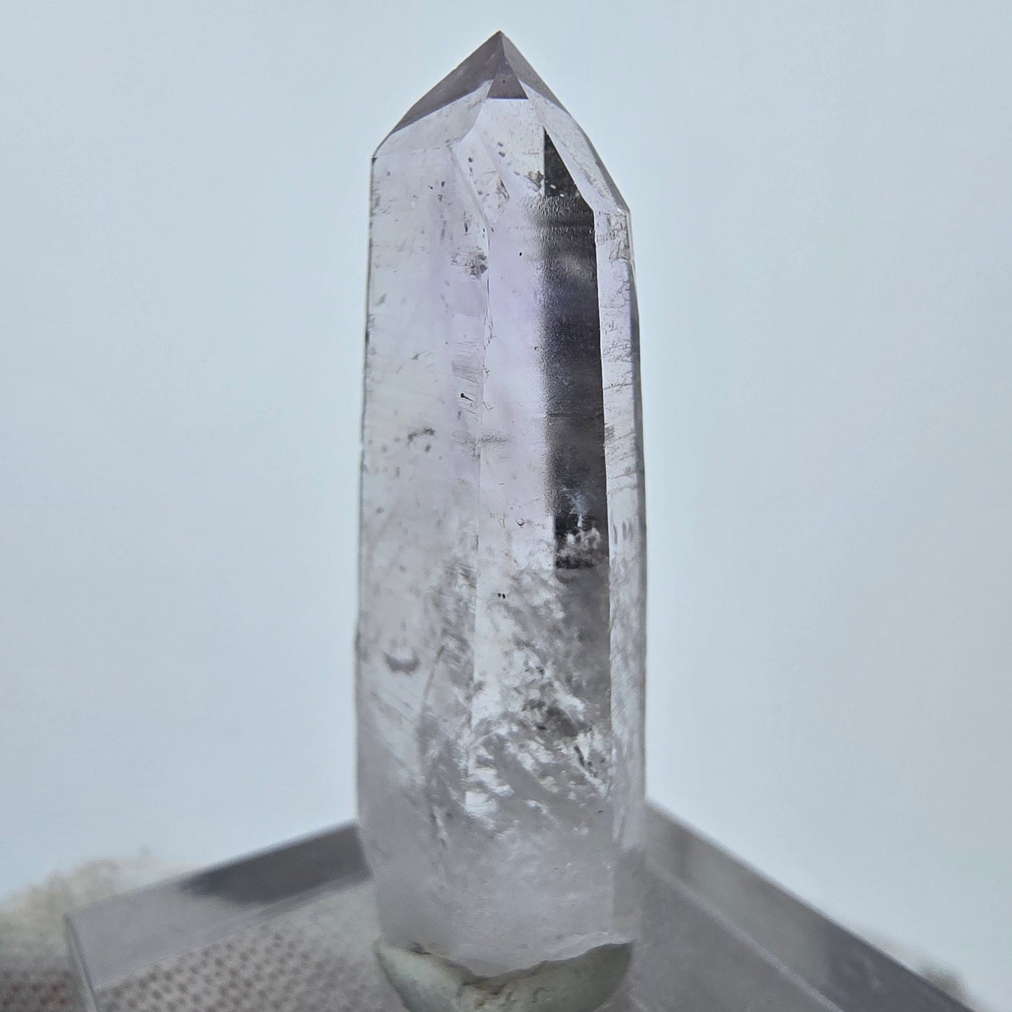 Cristal d'améthyste fantôme Enhydro 2x Bubble Goboboseb, Namibie 36*12*8mm Collection