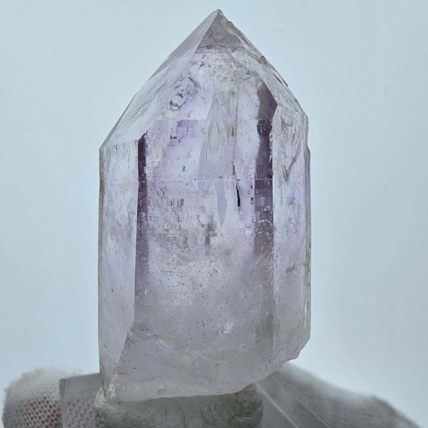 Großer Phantom Amethyst Kristall Streep Mine Goboboseb Namibia 48*24*21mm
