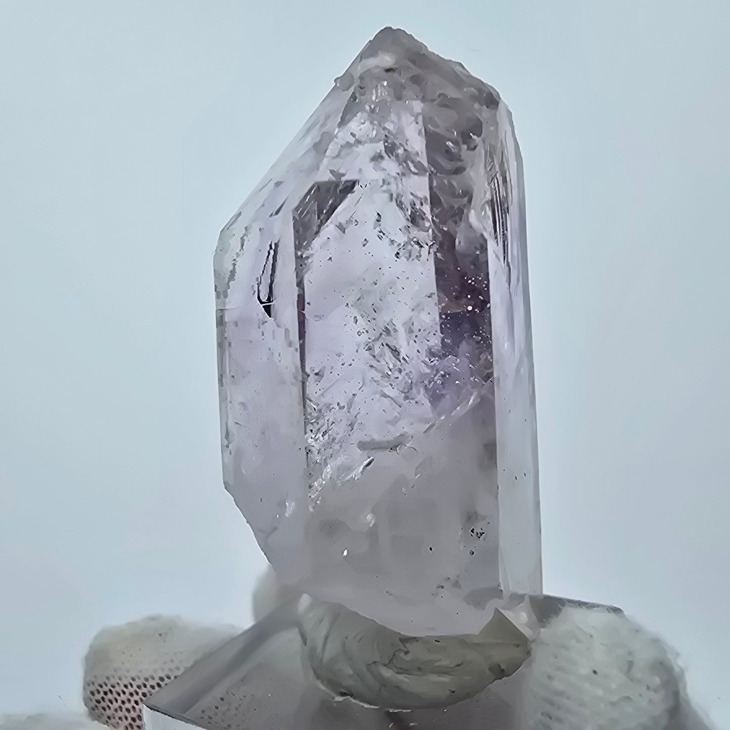 Großer Phantom Amethyst Kristall Streep Mine Goboboseb Namibia 48*24*21mm