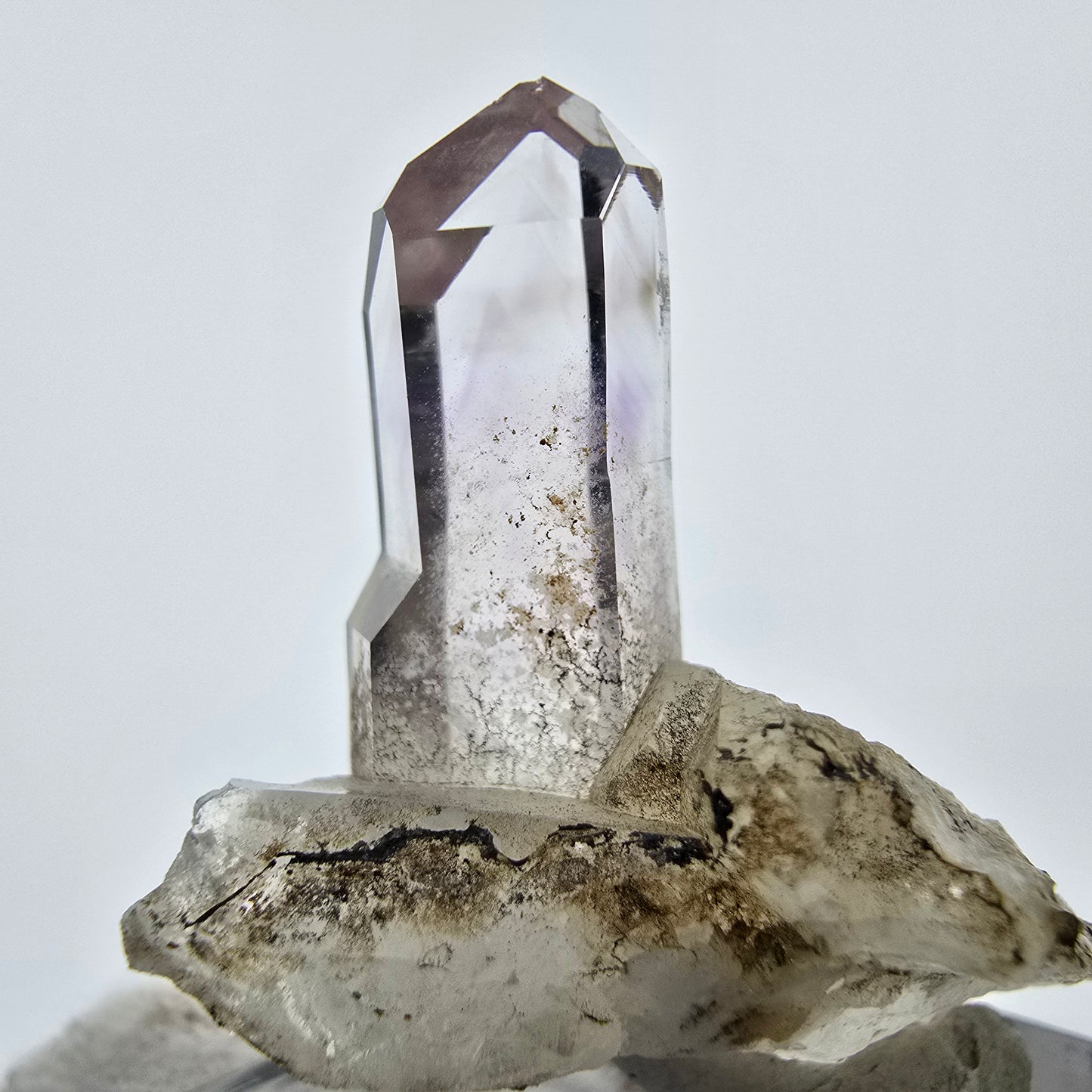 Klare Phantom Amethyst Stufe Streep Mine Goboboseb Namibia 32*19*27mm Sammlung