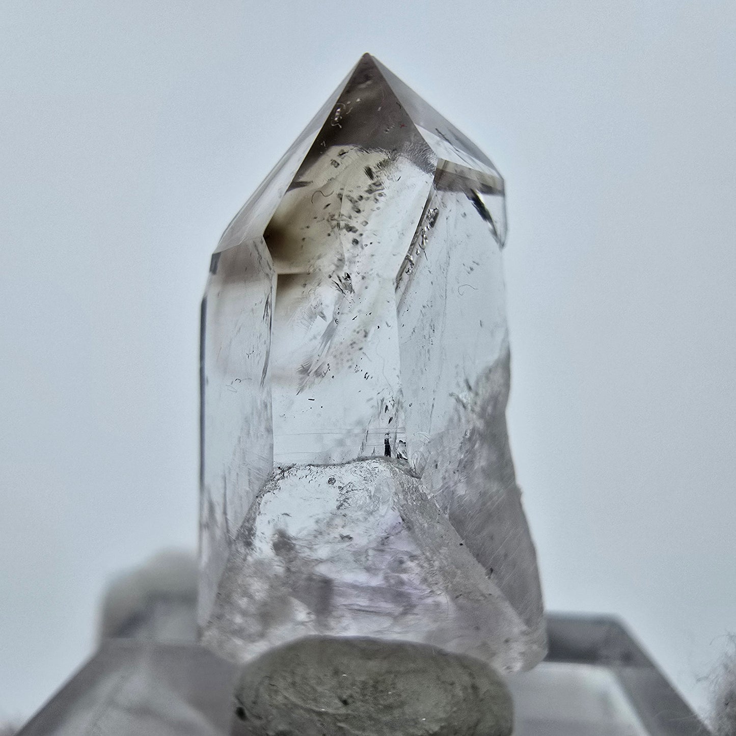 Klarer Phantom Amethyst Zepter Kristall Streep Mine Goboboseb Namibia 28*12*11mm