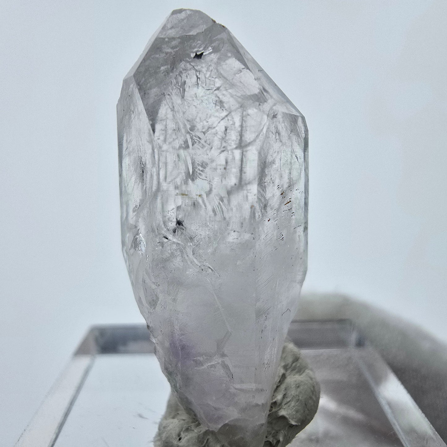 Klarer Phantom Amethyst Kristall Streep Mine Goboboseb Namibia 30*12*11mm