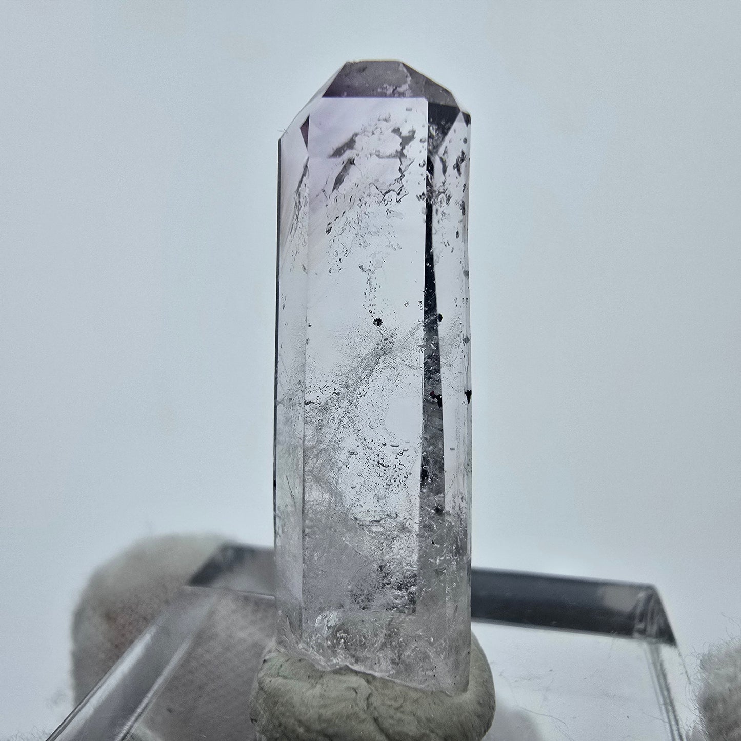 Klarer Phantom Amethyst Kristall Streep Mine Goboboseb Namibia 29*9*5mm Sammlung