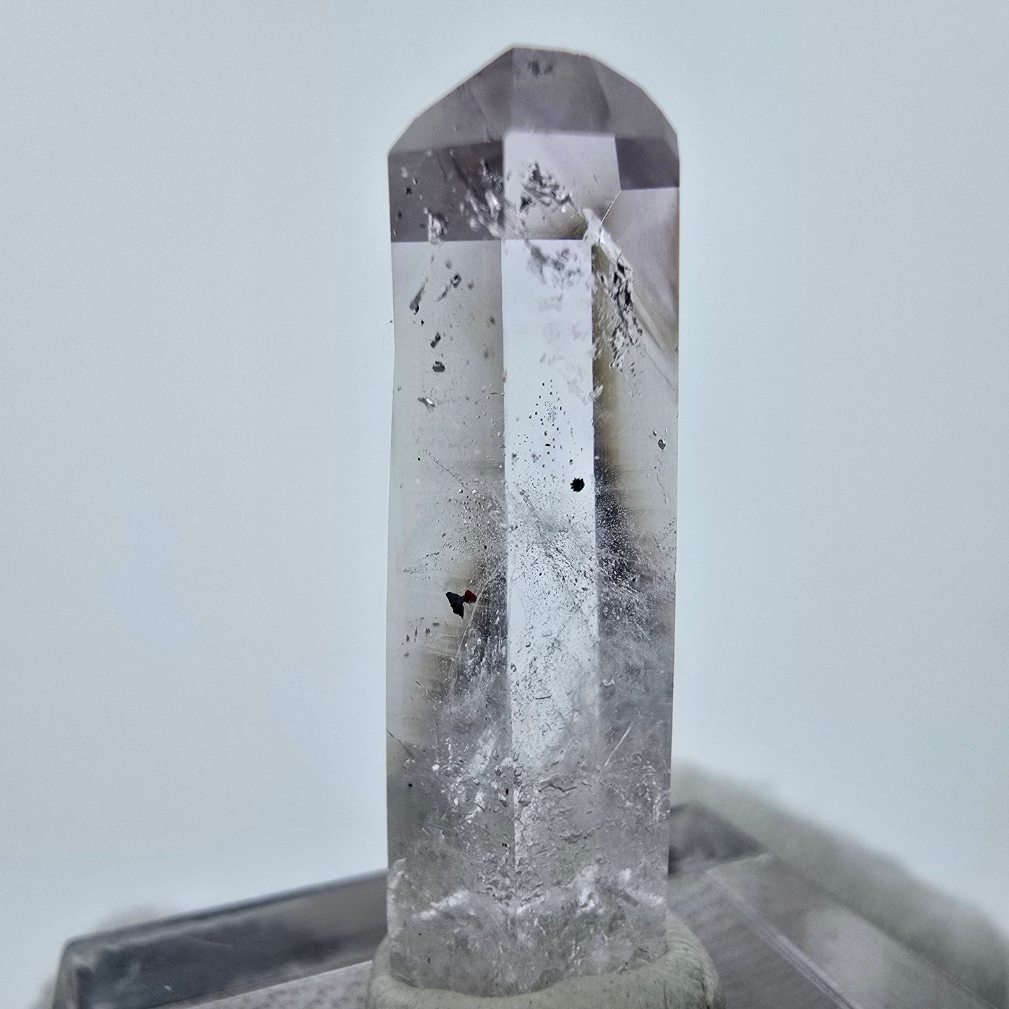 Klarer Phantom Amethyst Kristall Streep Mine Goboboseb Namibia 29*9*5mm Sammlung