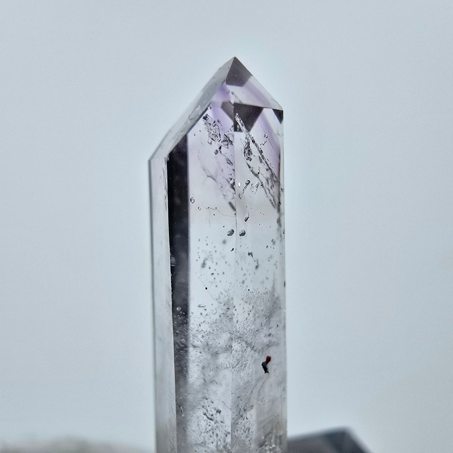 Klarer Phantom Amethyst Kristall Streep Mine Goboboseb Namibia 29*9*5mm Sammlung
