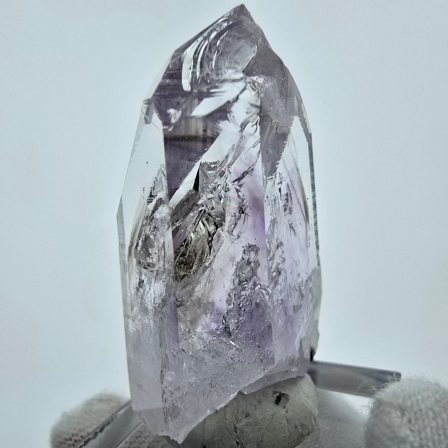 Enhydro Phantom Amethyst 3x Blase Streep Mine Goboboseb Namibia 41*21*16mm
