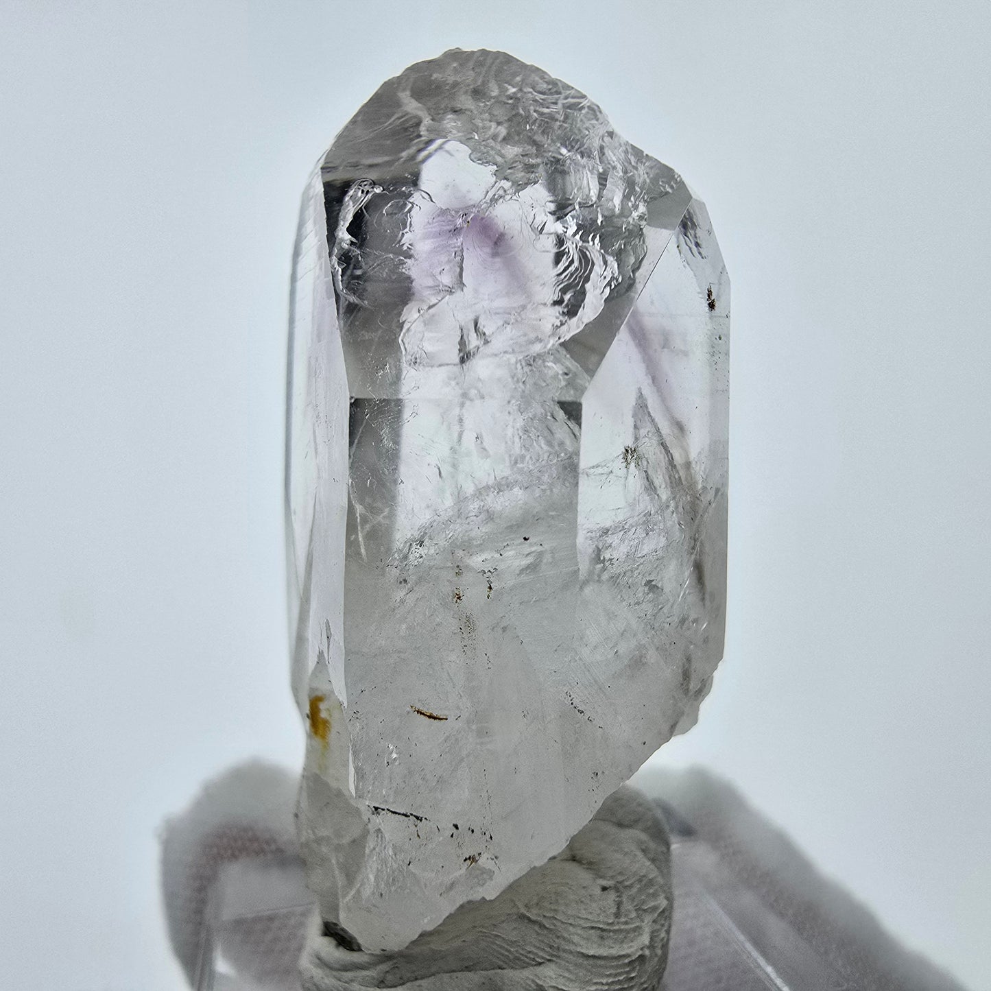 Phantom Amethyst Kristall Streep Mine Goboboseb Namibia 44*24*23mm Sammlung