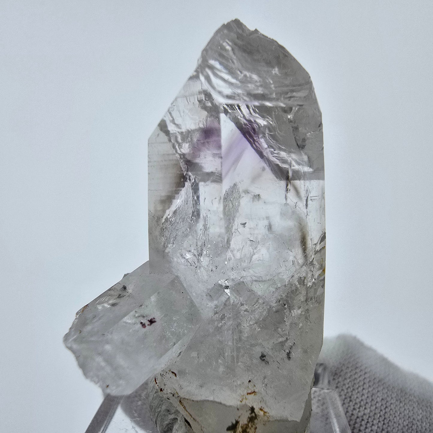 Phantom Amethyst Kristall Streep Mine Goboboseb Namibia 44*24*23mm Sammlung