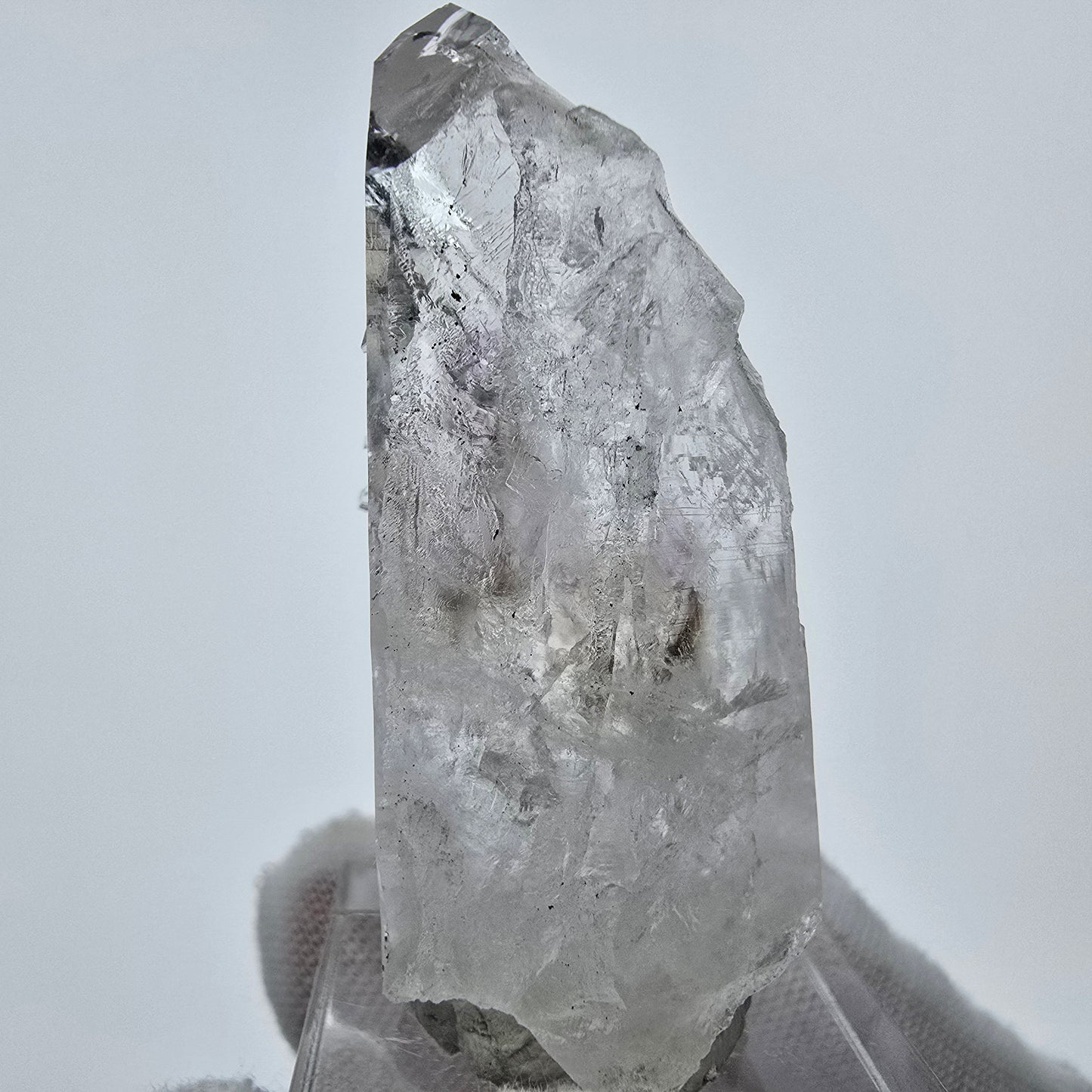 Enhydro Phantom Amethyst 1x Blase Streep Mine Goboboseb Namibia 51*23*20mm