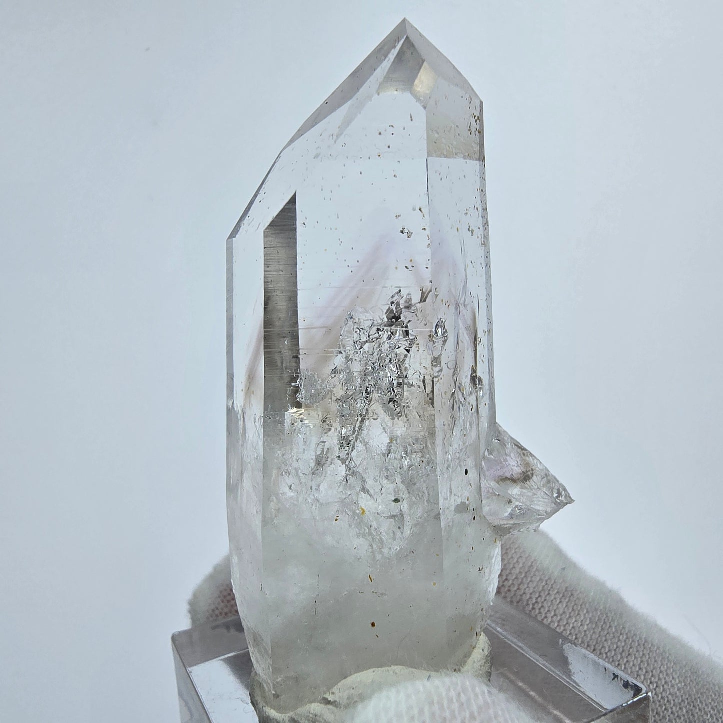 Enhydro Phantom Rauchquarz 2x Blase Streep Mine Goboboseb Namibia 51*29*19mm