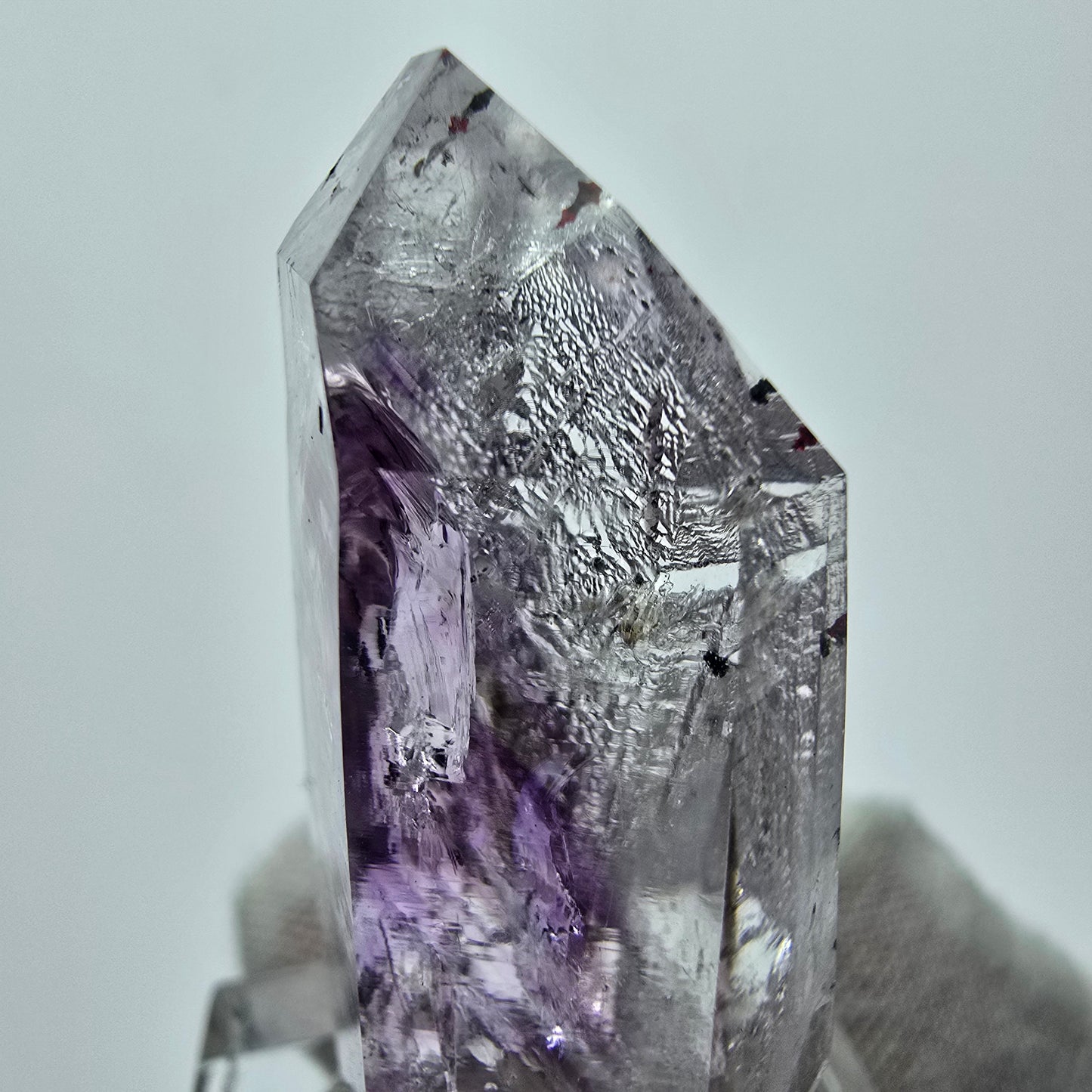 Harlekin Enhydro Phantom Amethyst Streep Mine Goboboseb Namibia 43*20*16mm