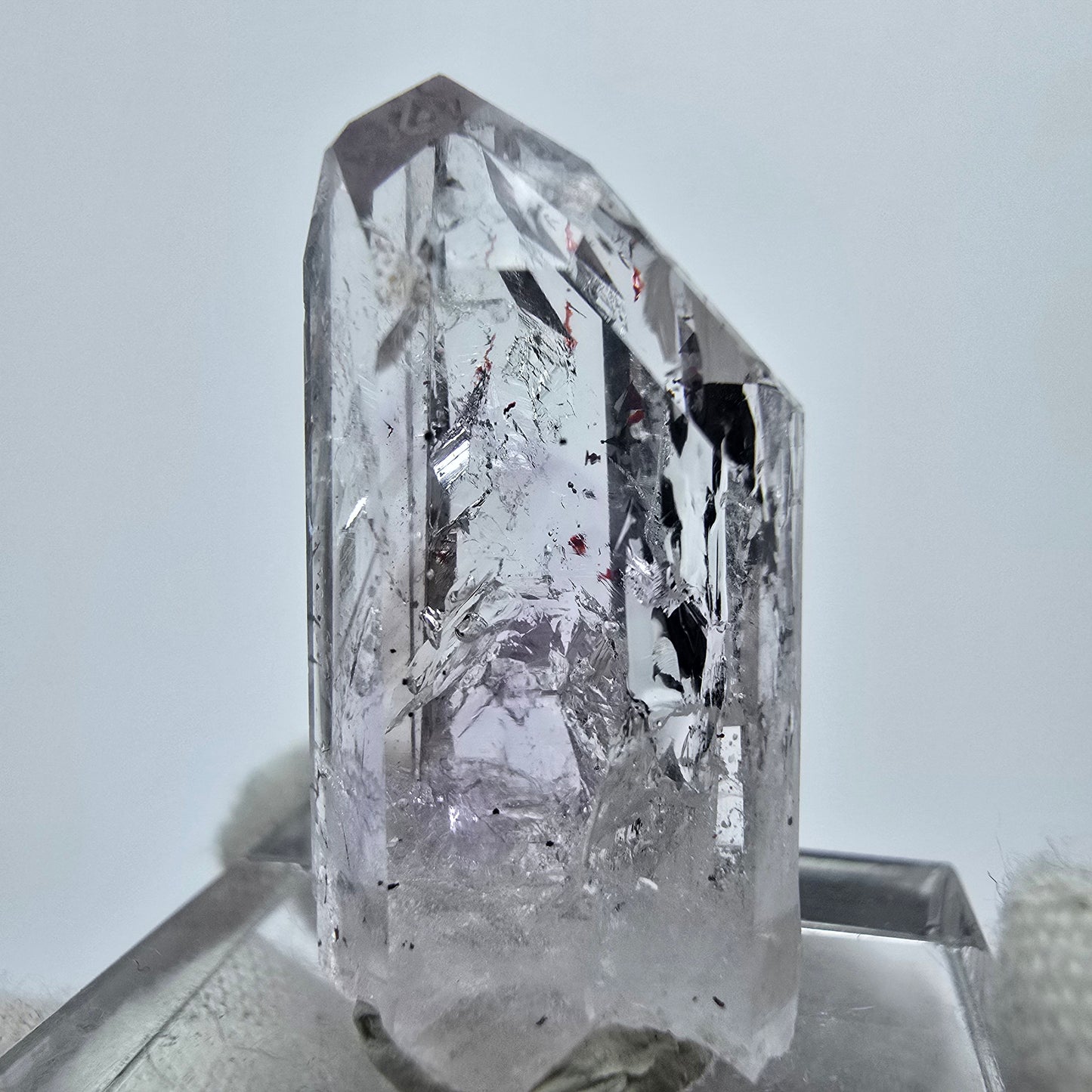 Harlekin Enhydro Phantom Amethyst Streep Mine Goboboseb Namibia 28*15*11mm