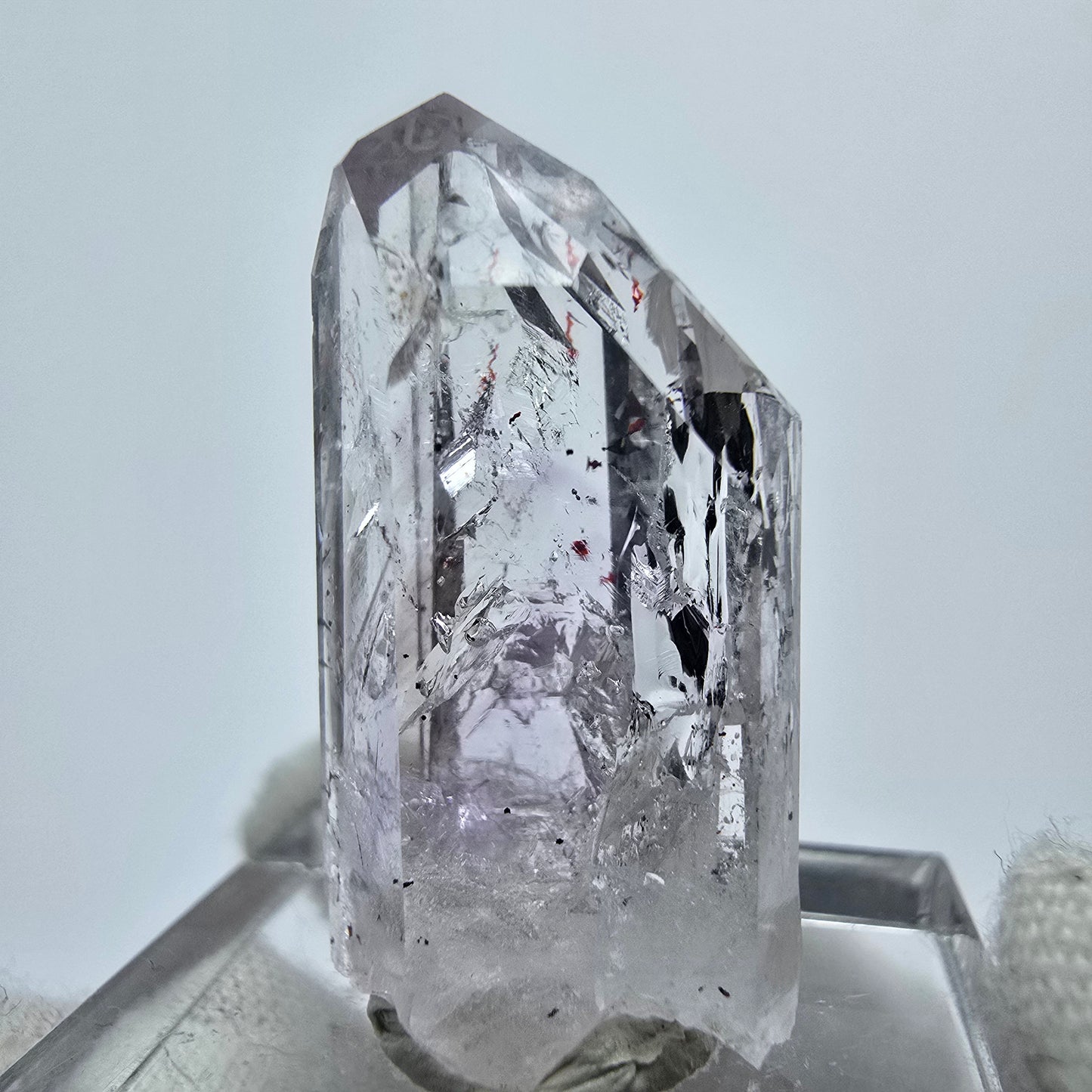 Harlekin Enhydro Phantom Amethyst Streep Mine Goboboseb Namibia 28*15*11mm