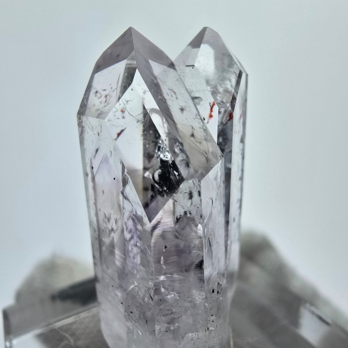 Harlekin Enhydro Phantom Amethyst Streep Mine Goboboseb Namibia 28*15*11mm