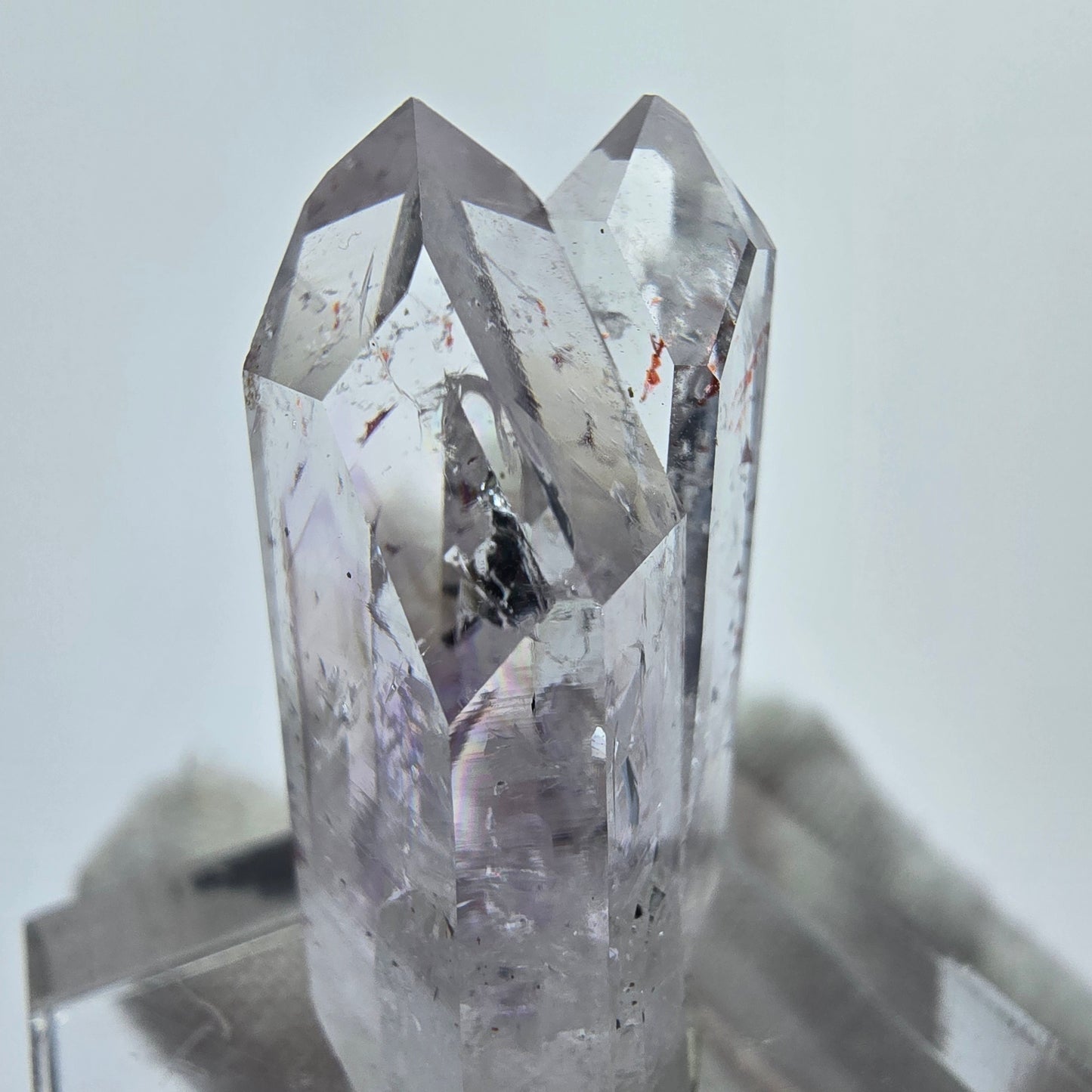 Harlekin Enhydro Phantom Amethyst Streep Mine Goboboseb Namibia 28*15*11mm