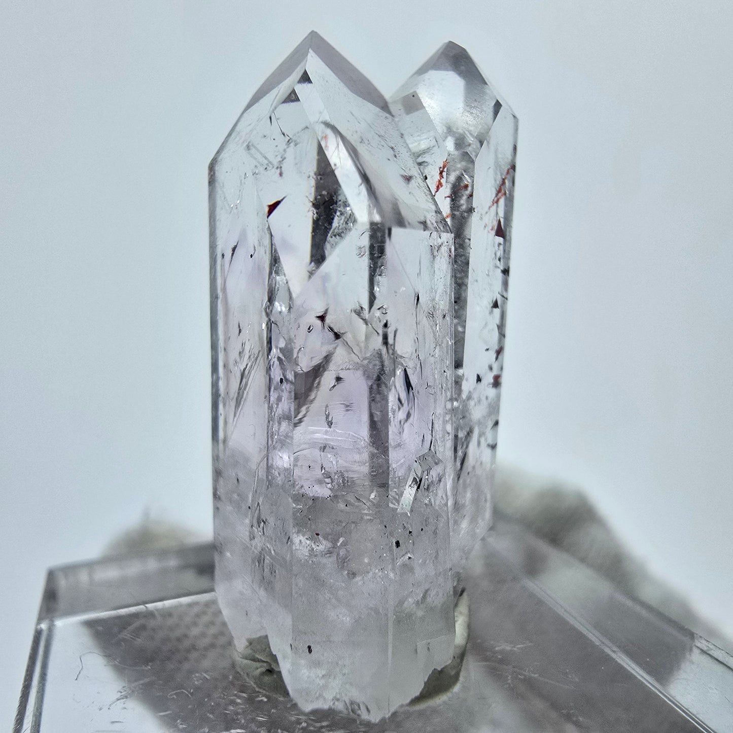 Harlekin Enhydro Phantom Amethyst Streep Mine Goboboseb Namibia 28*15*11mm