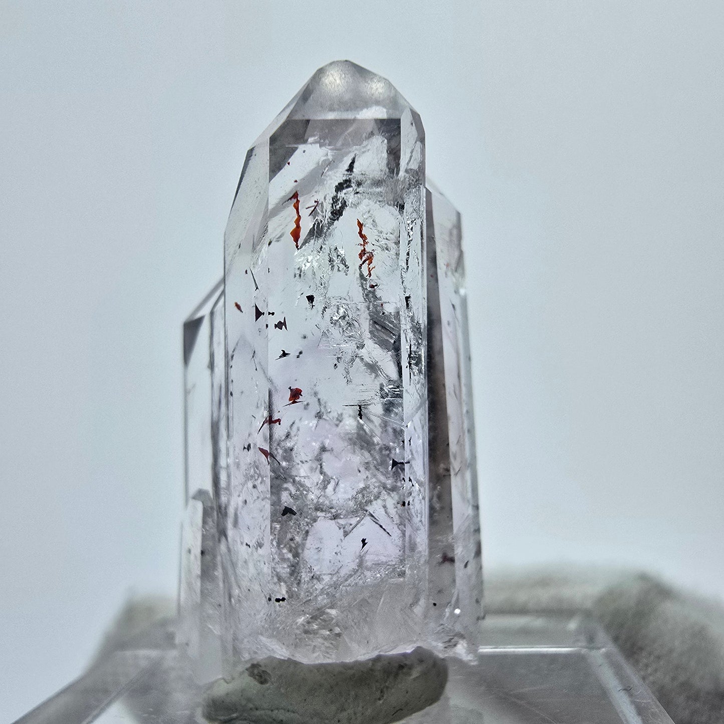 Harlekin Enhydro Phantom Amethyst Streep Mine Goboboseb Namibia 28*15*11mm