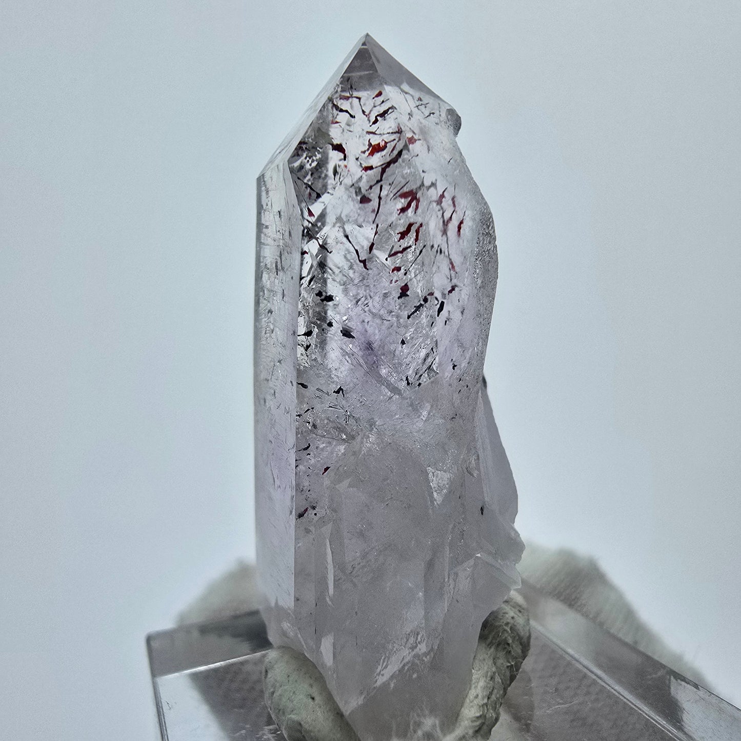 Harlekin Enhydro Phantom Amethyst Streep Mine Goboboseb Namibia 39*18*14mm